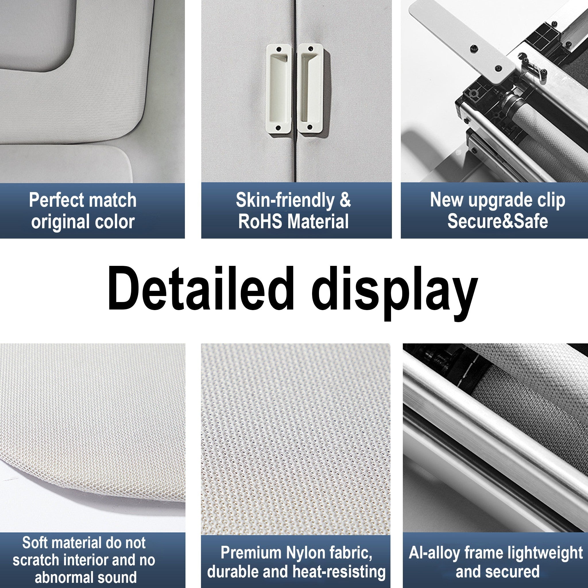 Retractable Sunshade | Tesla Model 3 & Y (All Years)