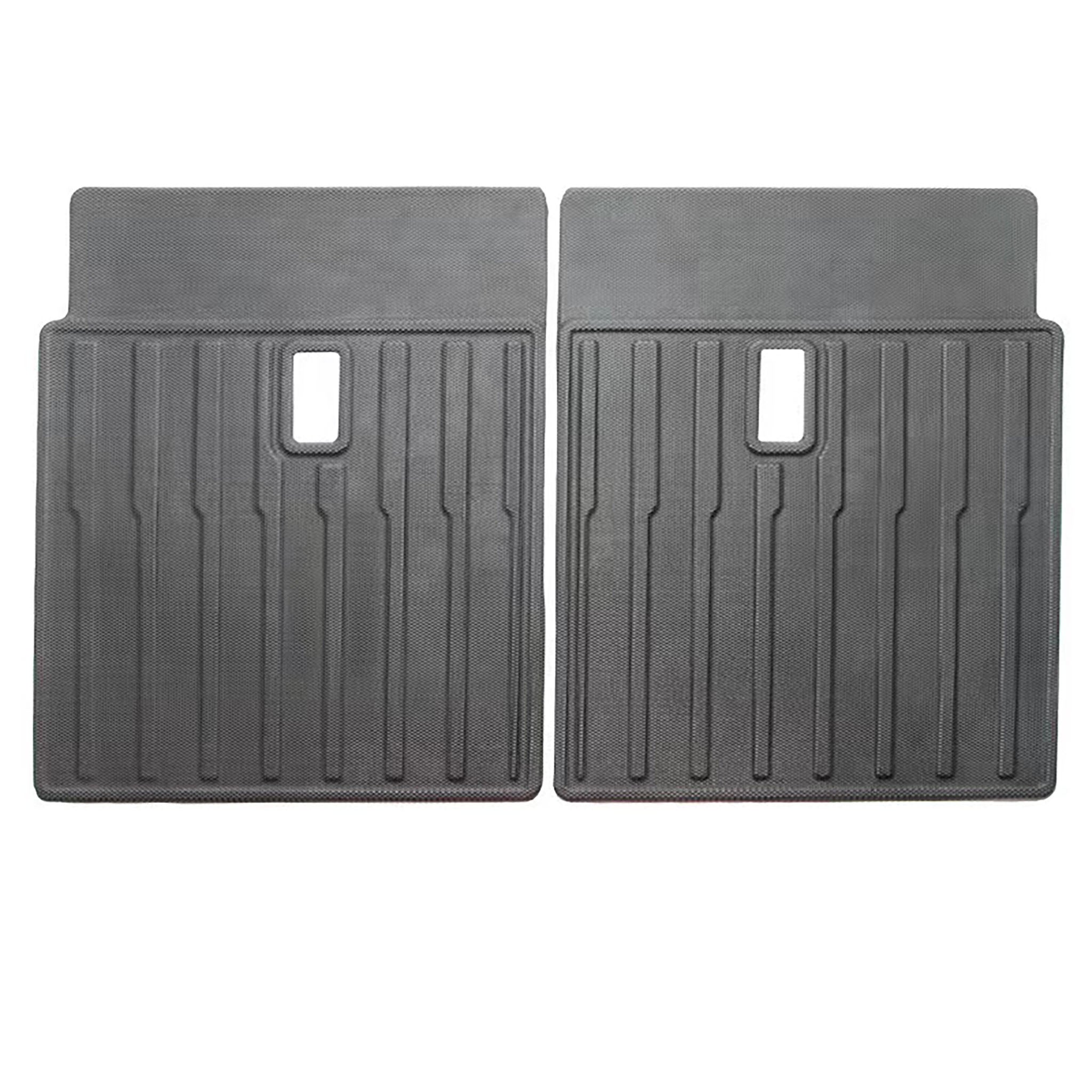Tesla Model Y Second Row Seat Back Covers - Fits 2020-2024, 5 or 7 Seater