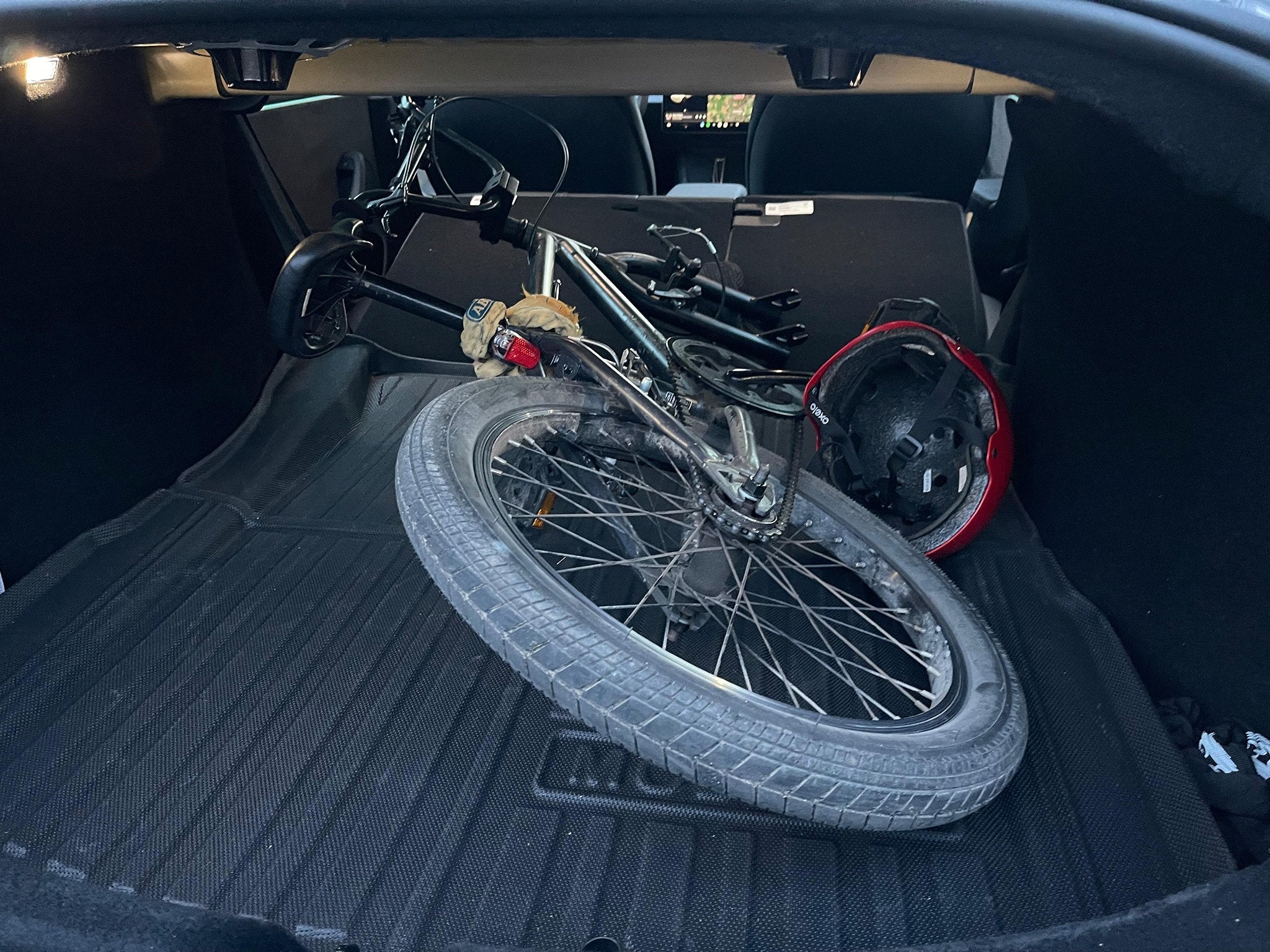 Tesla Model 3 Highland 2024-2025 All-Weather Trunk Cargo Mats