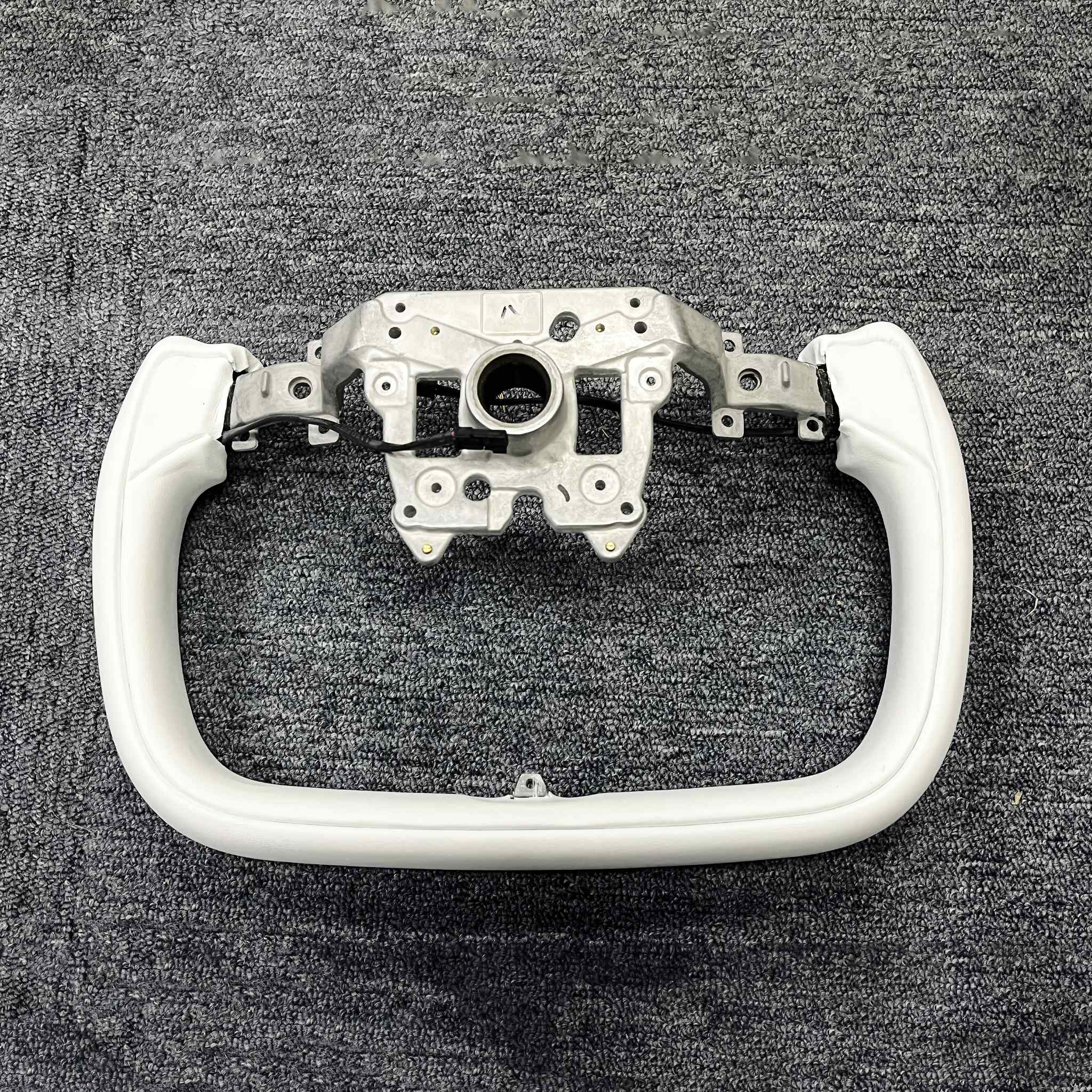 Tesla Model 3 Highland Yoke Steering Wheel (2024+) | Heated Leather Upgrade