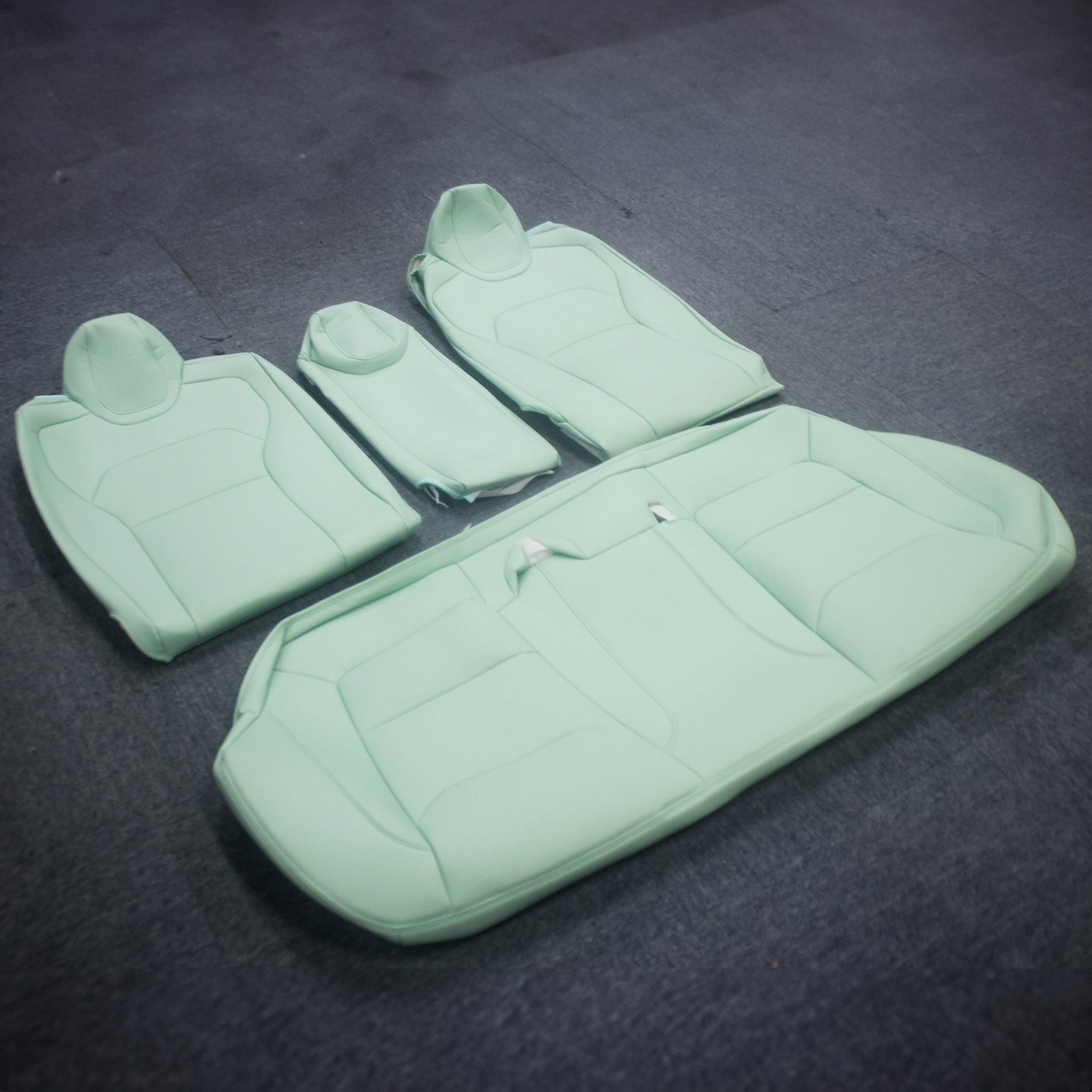 Premium Custom-Fit Tesla Seat Covers for Model 3 & Model Y (2017-2025) – Enhanced Comfort, Durability & Interior Protection