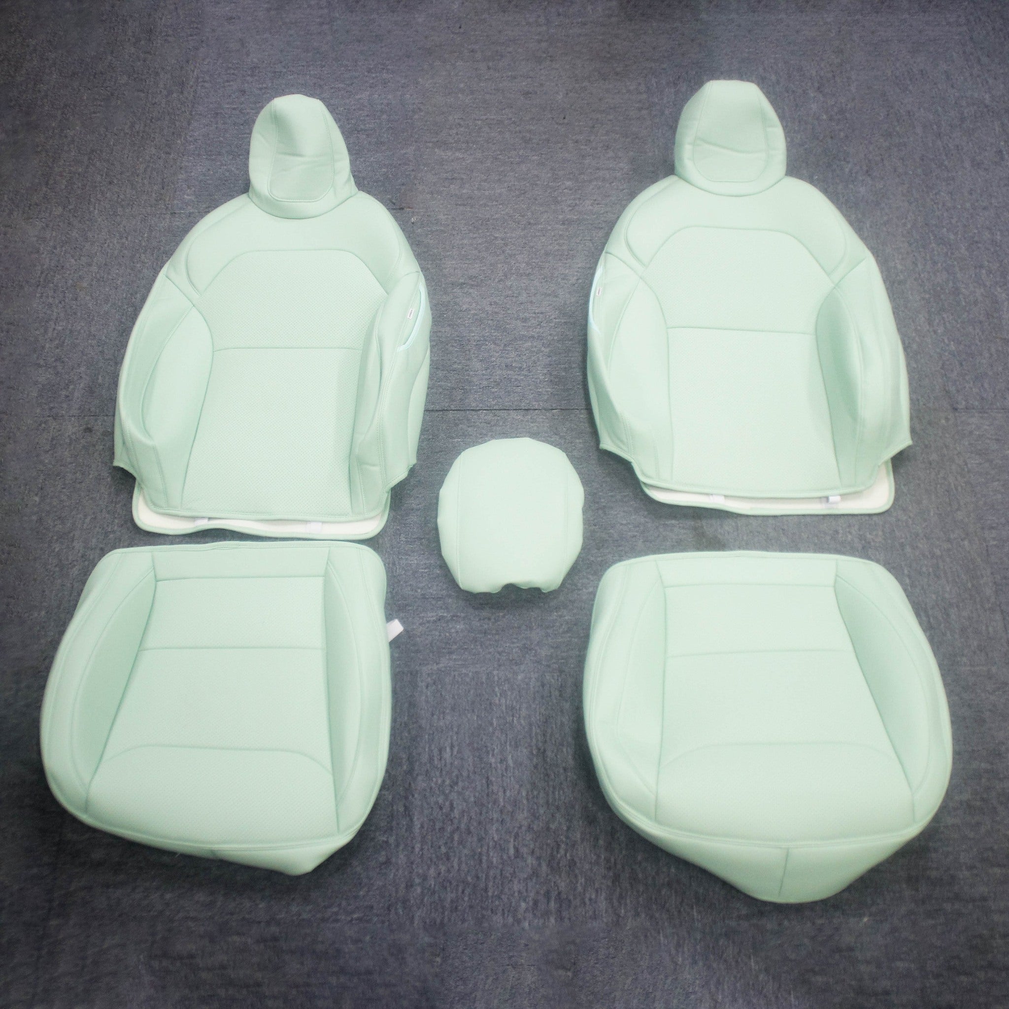 Premium Custom-Fit Tesla Seat Covers for Model 3 & Model Y (2017-2025) – Enhanced Comfort, Durability & Interior Protection