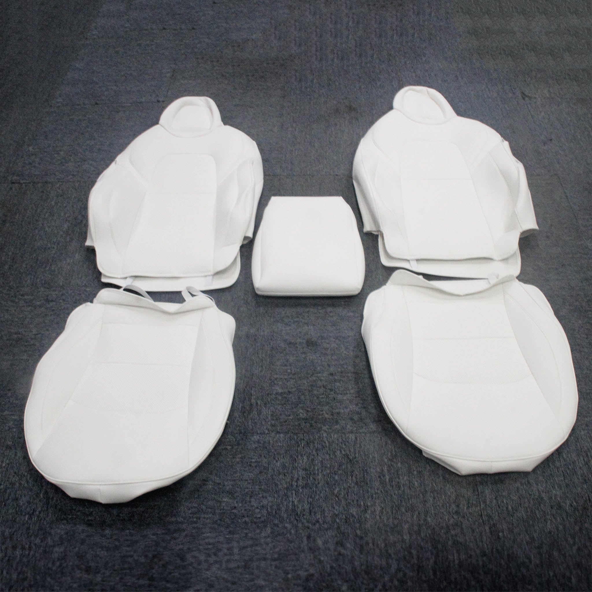 Premium Custom-Fit Tesla Seat Covers for Model 3 & Model Y (2017-2025) – Enhanced Comfort, Durability & Interior Protection