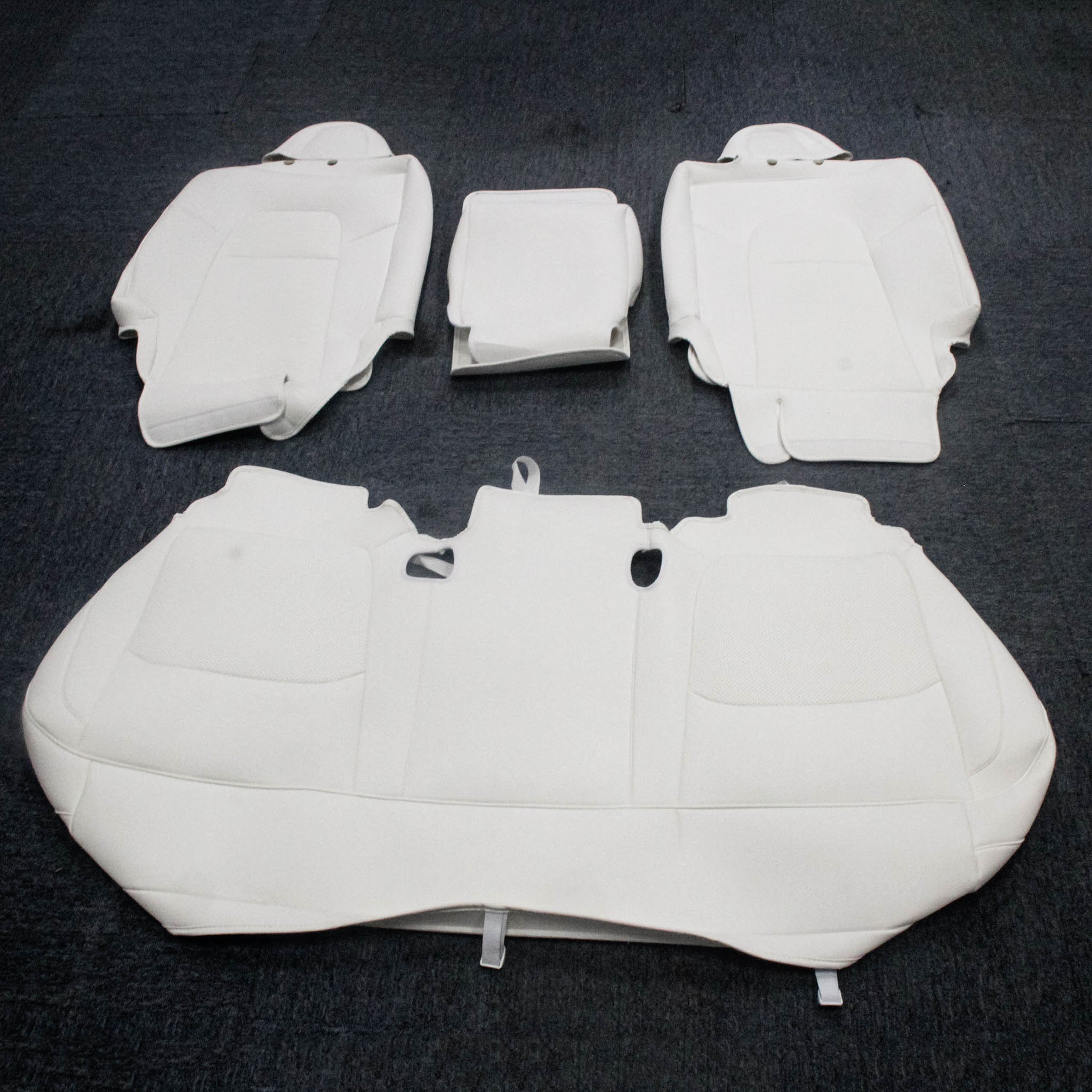 Premium Custom-Fit Tesla Seat Covers for Model 3 & Model Y (2017-2025) – Enhanced Comfort, Durability & Interior Protection