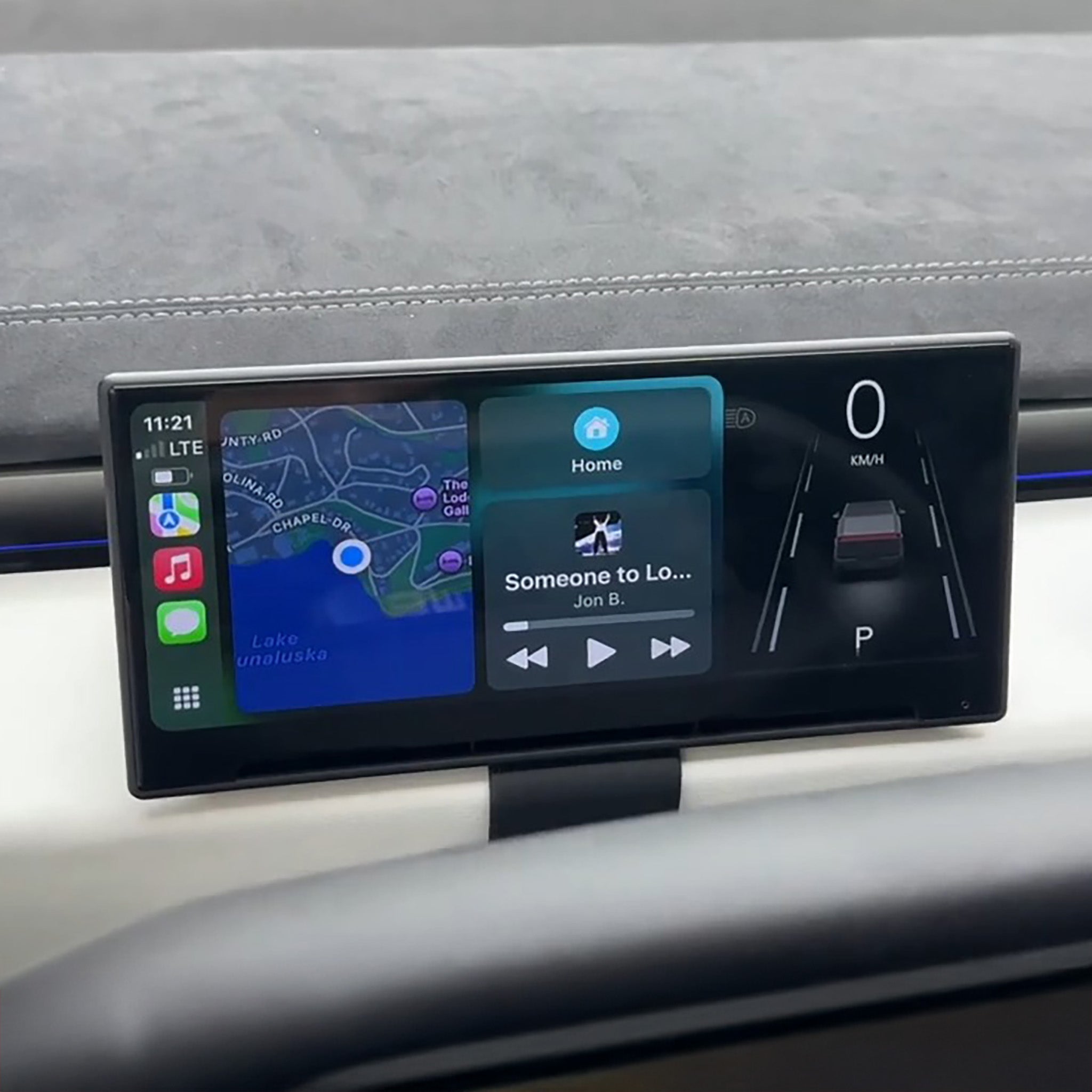 Tesla Cybertruck Screen Display 8.9-Inch Smart Instrument Cluster