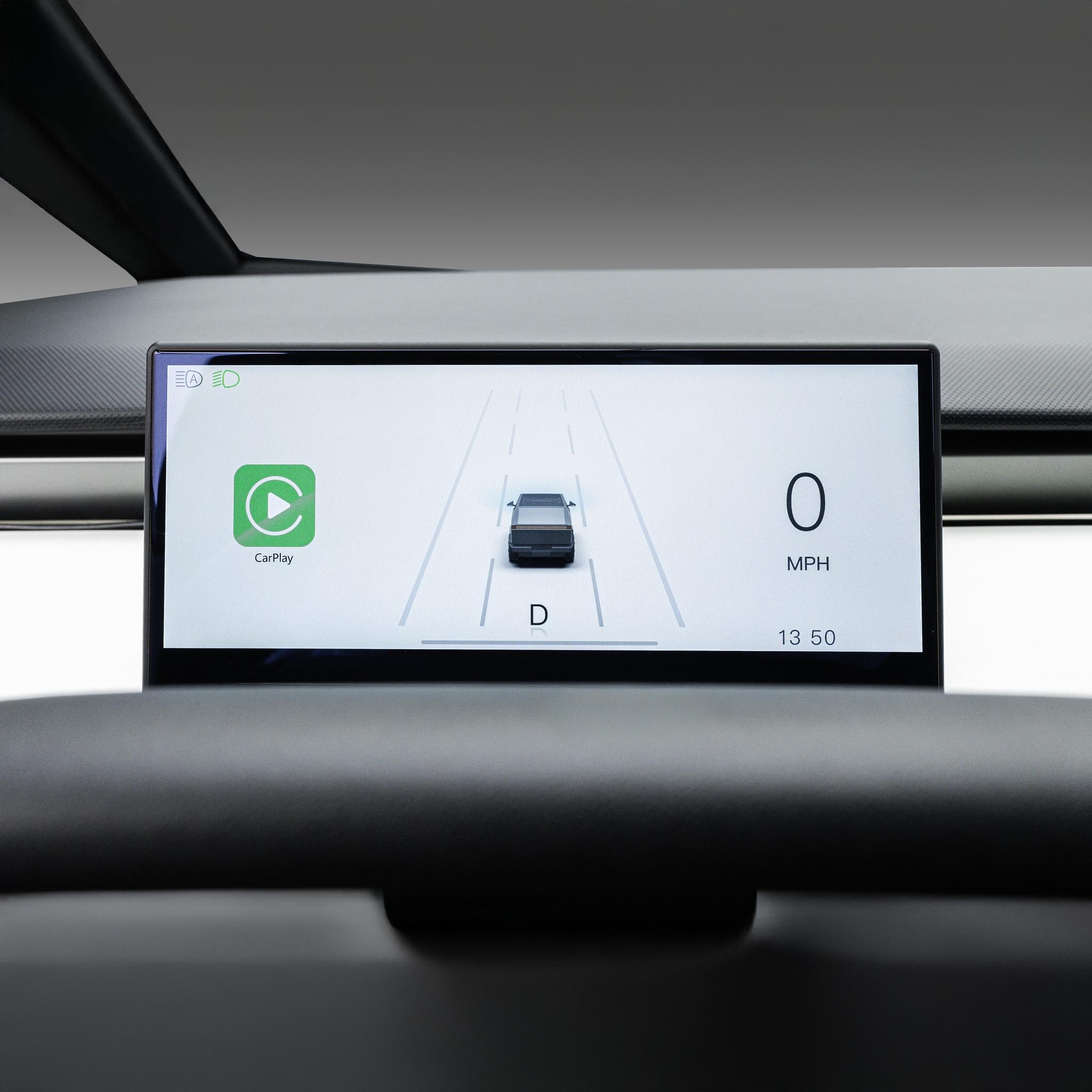 Tesla Cybertruck Screen Display 8.9-Inch Smart Instrument Cluster