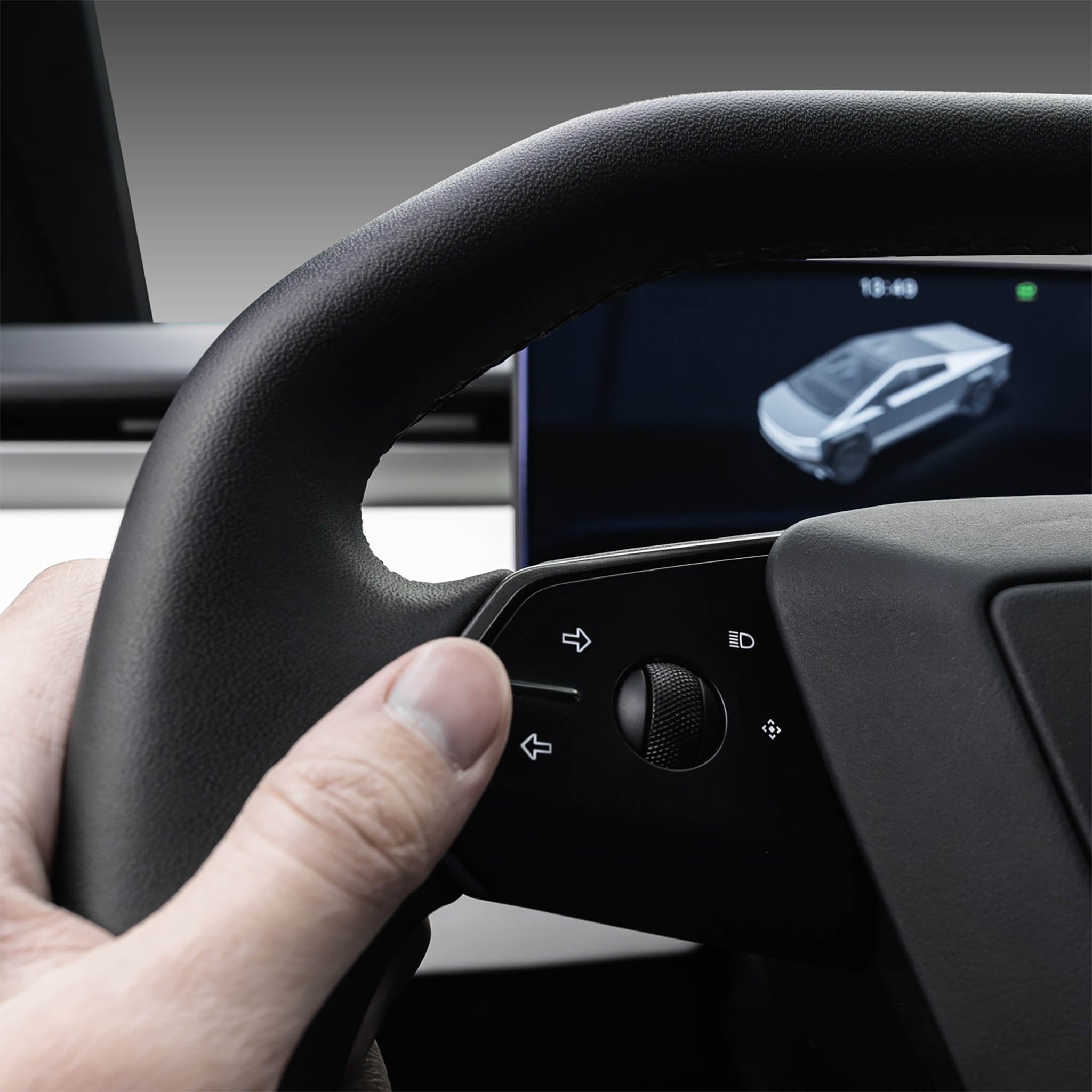 Tesla Cybertruck Screen Display 8.9-Inch Smart Instrument Cluster
