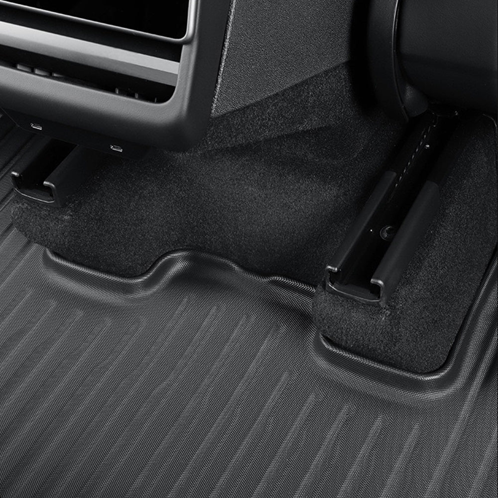 2025+ Tesla Model Y Juniper All-Weather Floor Mats - Custom Fit, Full Coverage Protection
