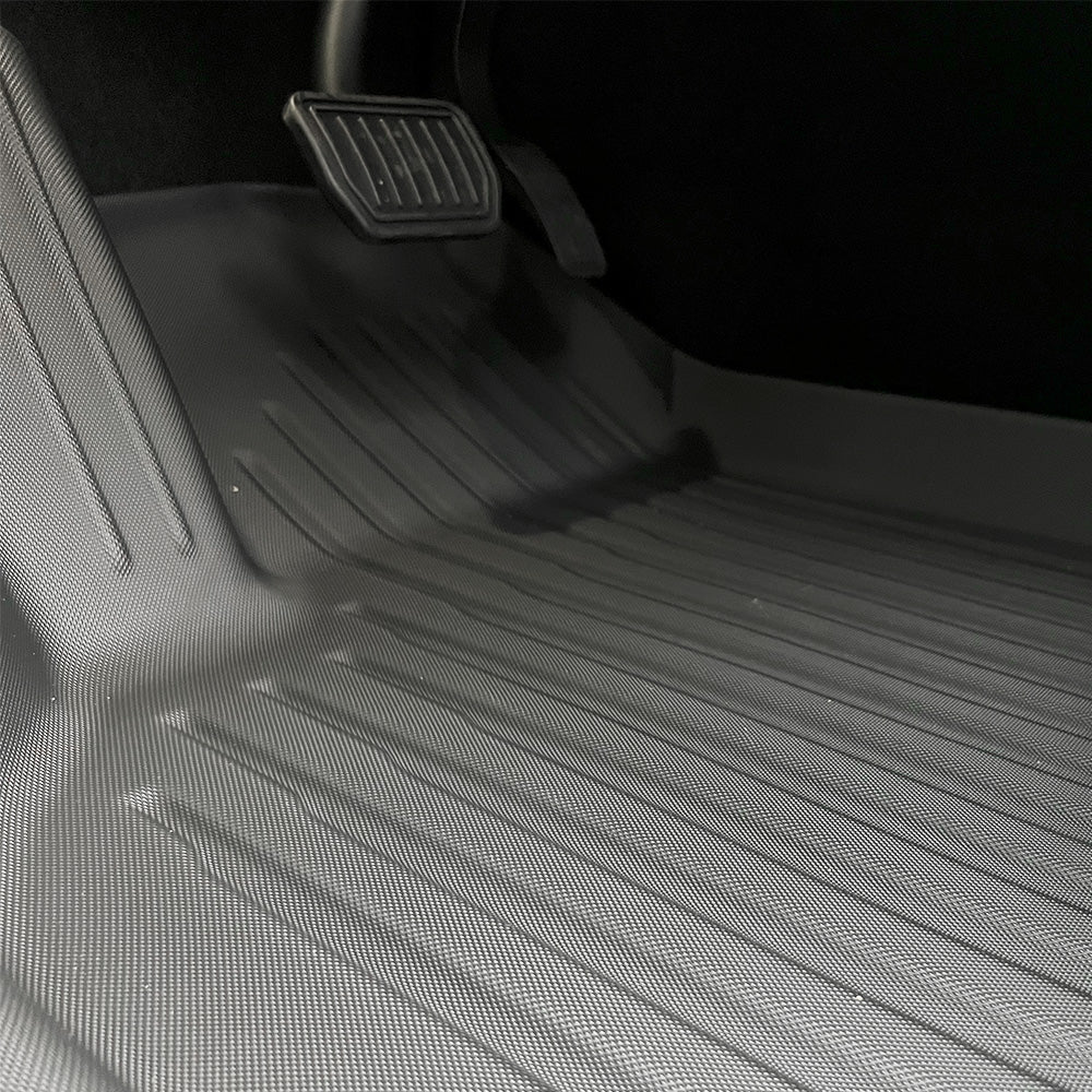 2025+ Tesla Model Y Juniper All-Weather Floor Mats - Custom Fit, Full Coverage Protection
