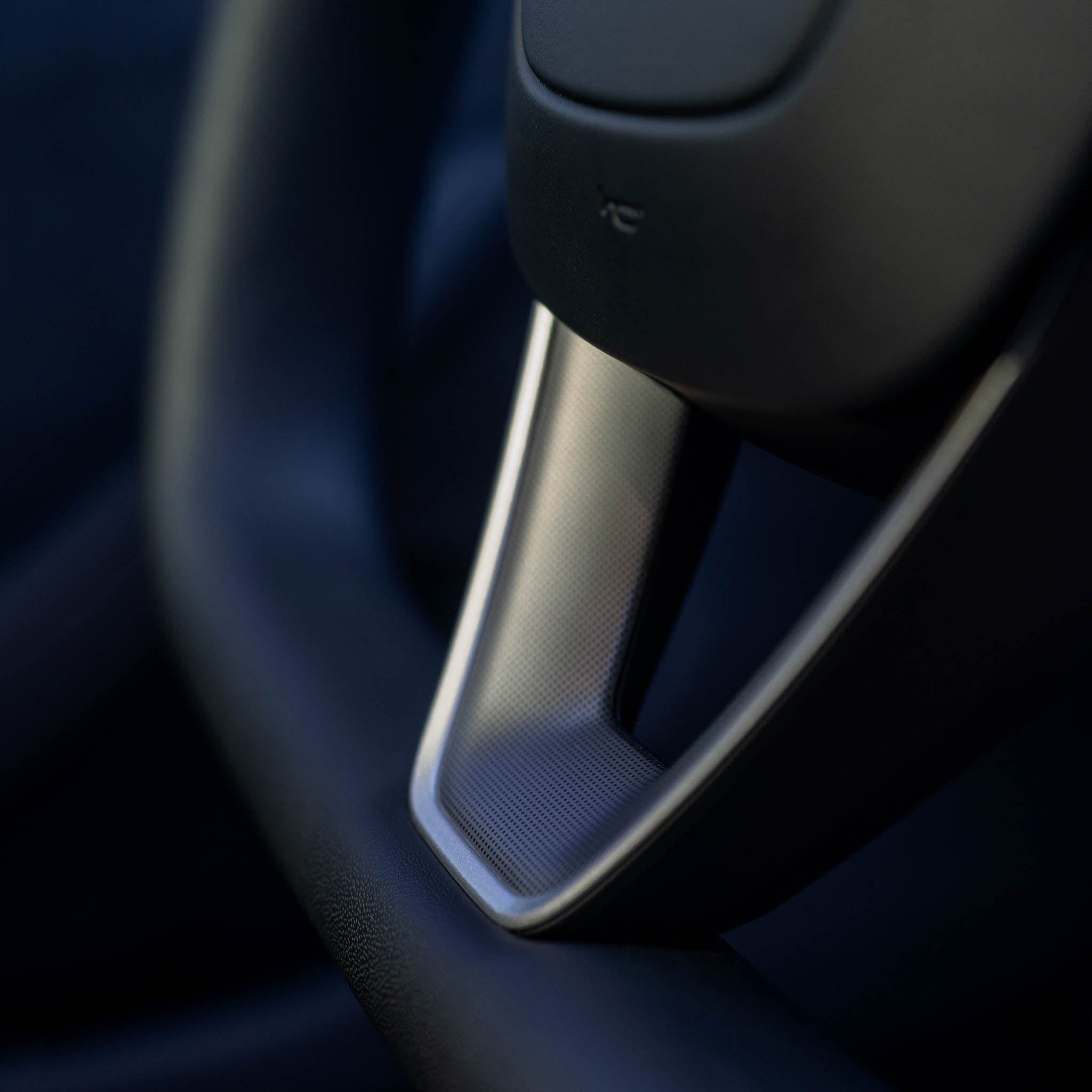 Tesla Model 3 Highland Yoke Steering Wheel (2024+) | Heated Leather Upgrade