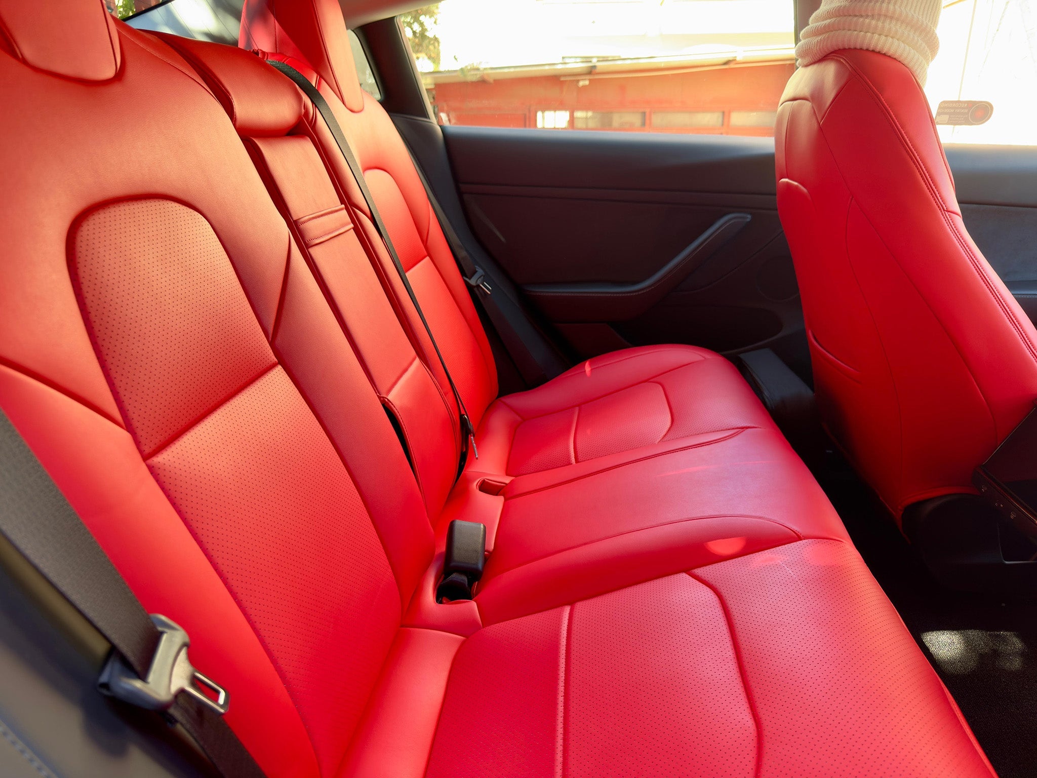Premium Custom-Fit Tesla Seat Covers for Model 3 & Model Y (2017-2025) – Enhanced Comfort, Durability & Interior Protection