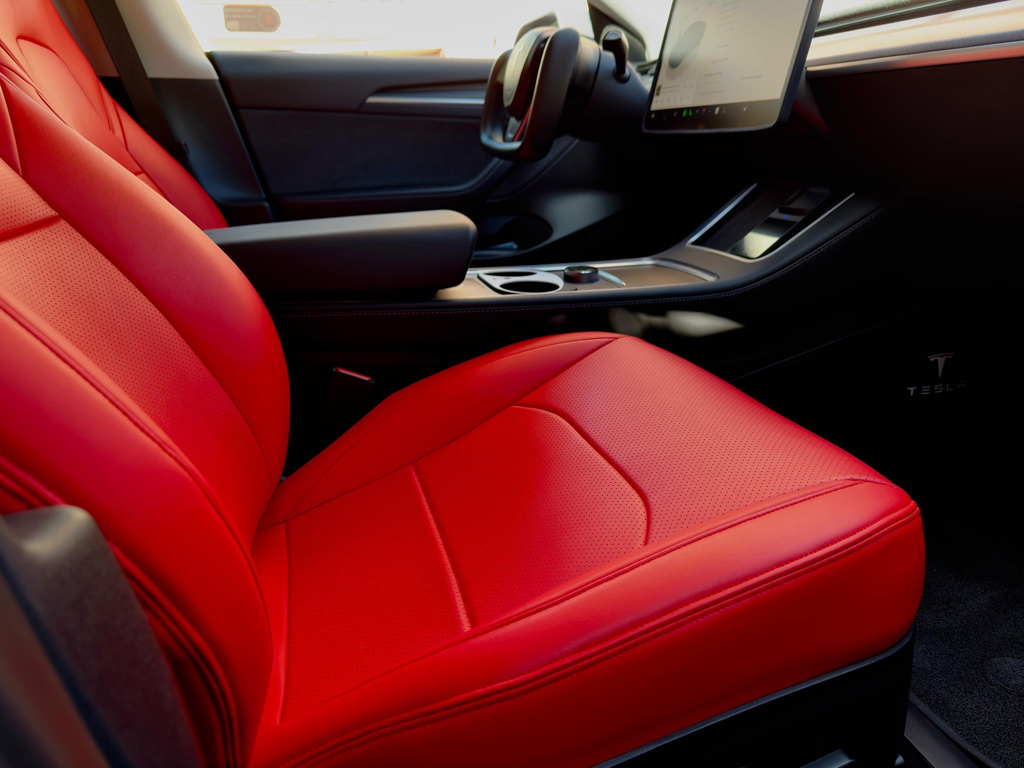 Premium Custom-Fit Tesla Seat Covers for Model 3 & Model Y (2017-2025) – Enhanced Comfort, Durability & Interior Protection
