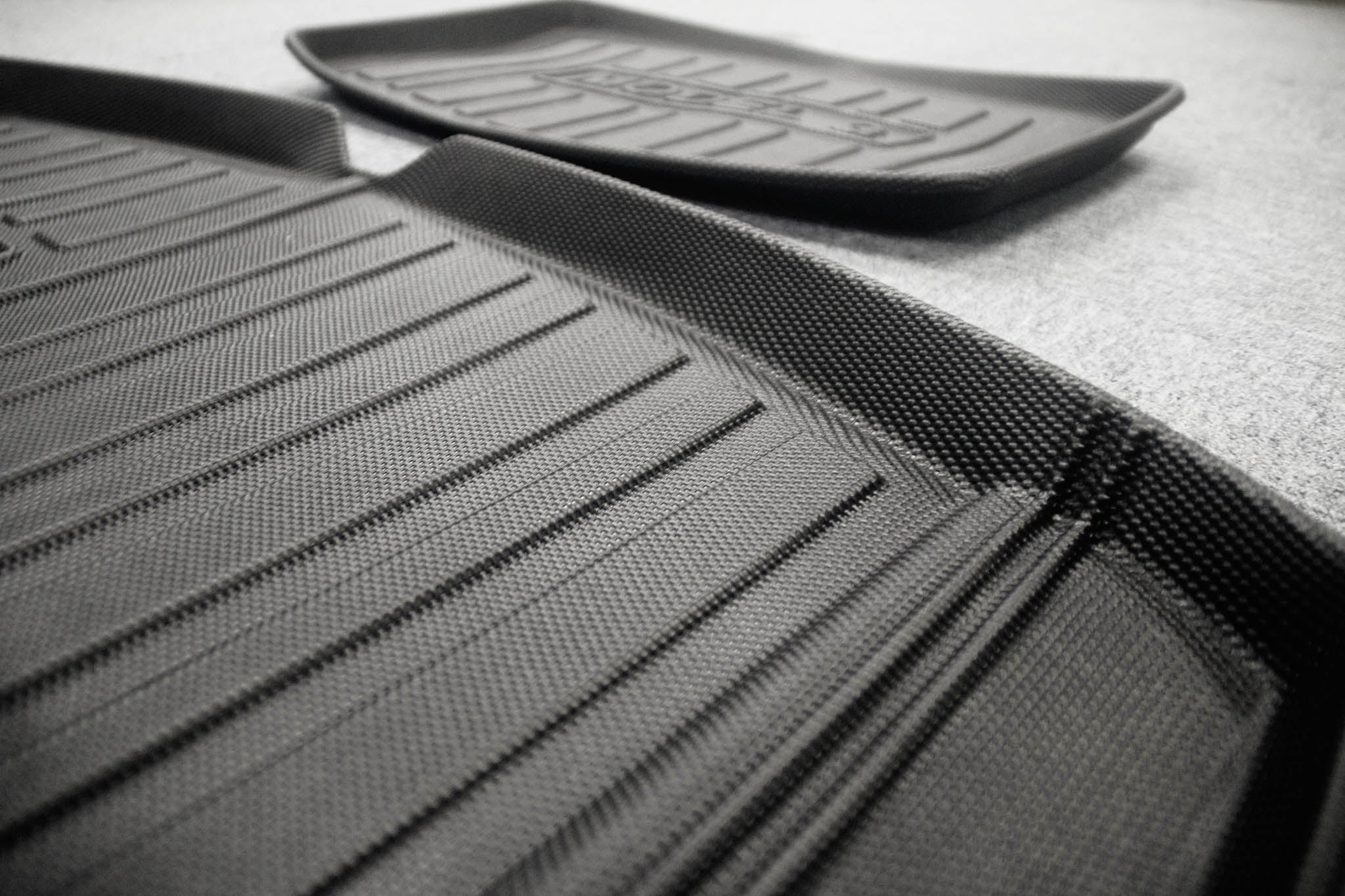 Tesla Model 3 Highland 2024-2025 All-Weather Trunk Cargo Mats