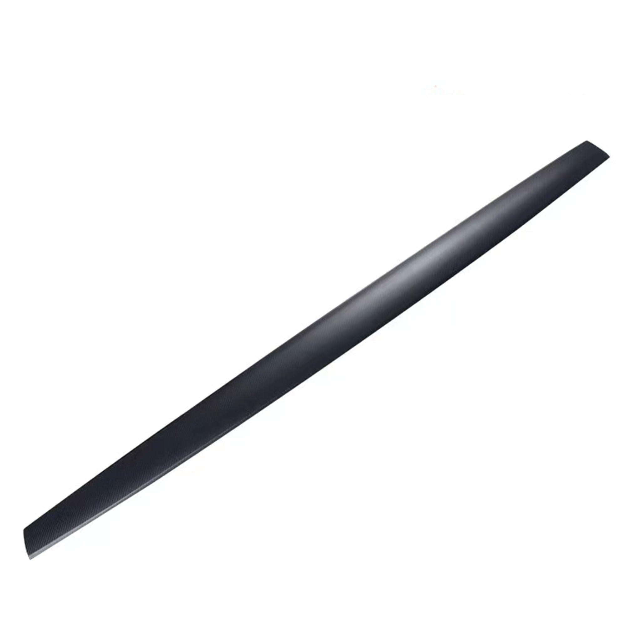 Yeslak Tesla Model 3/Y Dry Carbon Fiber Dashboard Cover | OEM Fit, UV-Resistant