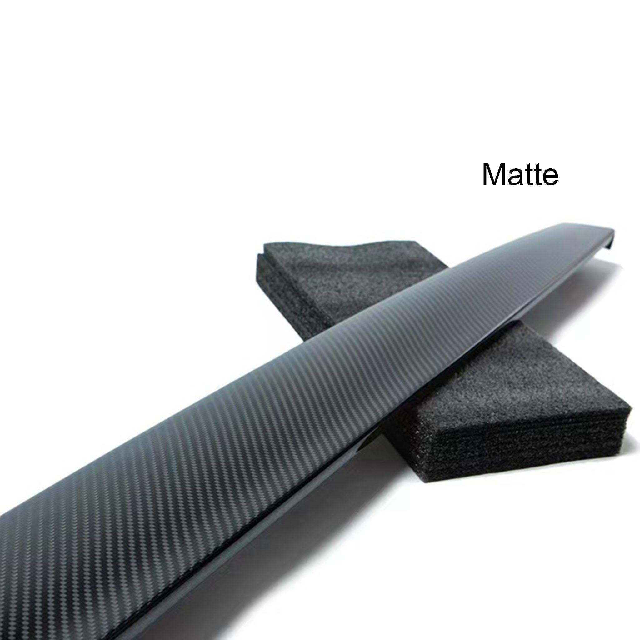 Yeslak Tesla Model 3/Y Dry Carbon Fiber Dashboard Cover | OEM Fit, UV-Resistant
