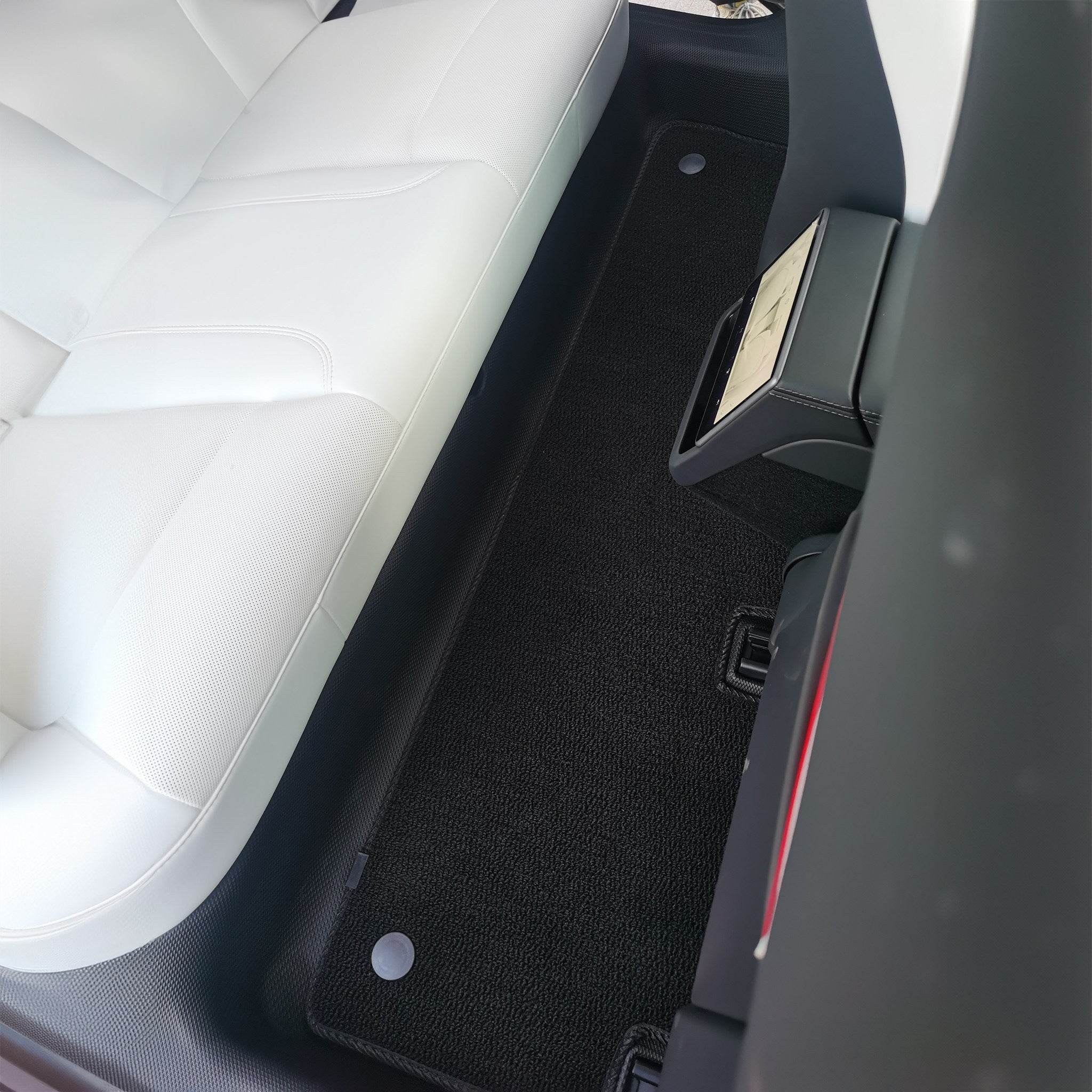 Tesla Model 3 Highland 2024+ Custom All-Weather Floor Mats – Full TPE Wrap for Ultimate Protection