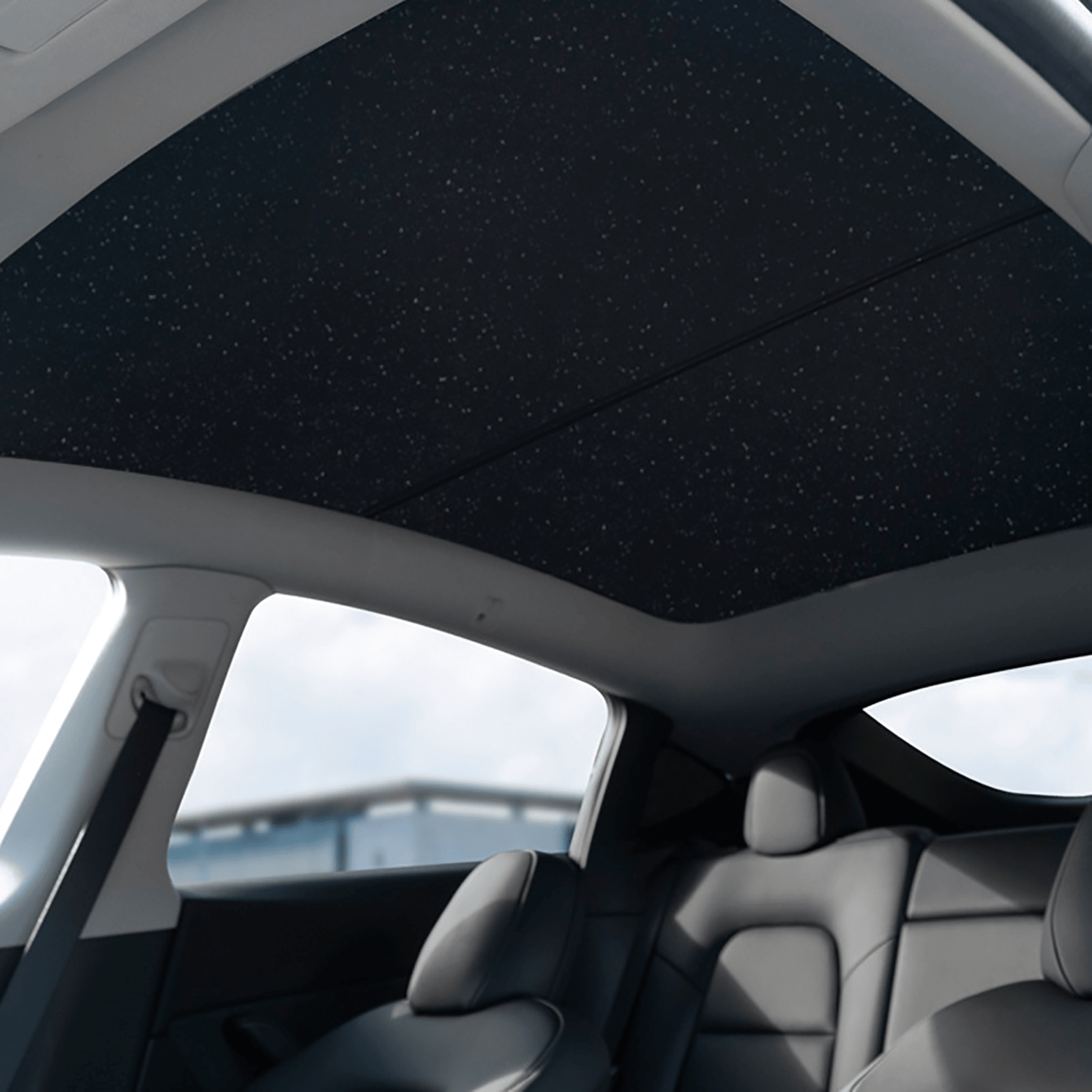 Tesla Model Y Glass Roof Sunshade – Full Coverage UV & Heat Protection, Boost Efficiency & Comfort