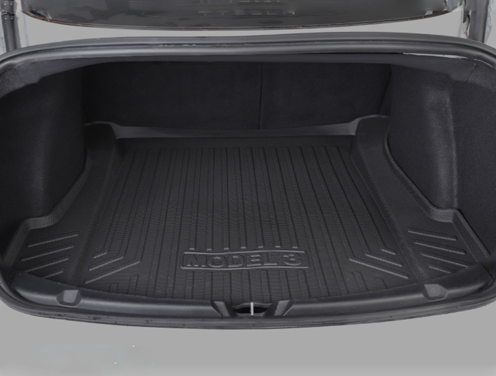 Tesla Model 3 All-Weather Rear Trunk Mat
