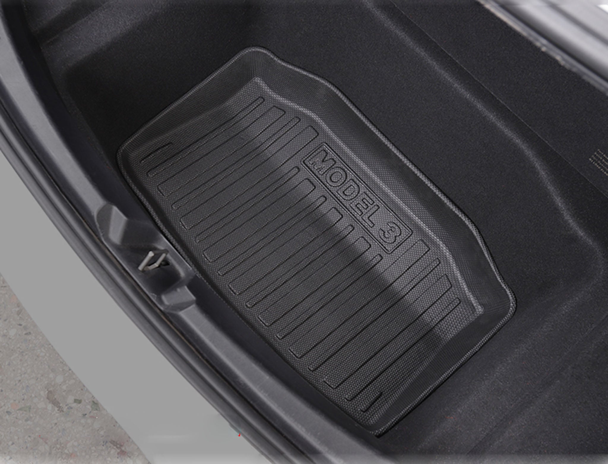 Tesla Model 3 All-Weather Mats - Front, Rear, Trunk (2017-2023)