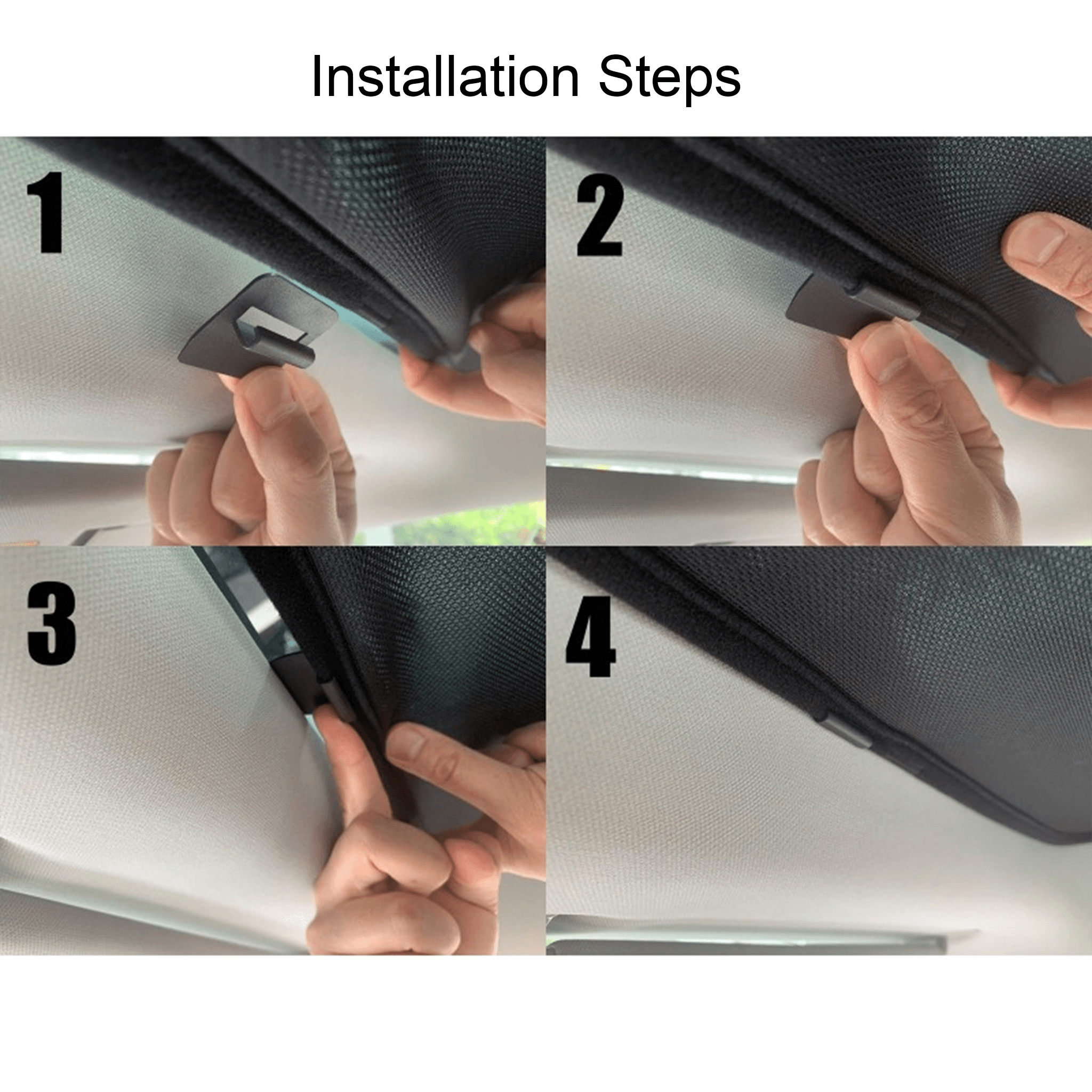 Tesla Model Y Glass Roof Sunshade – Full Coverage UV & Heat Protection, Boost Efficiency & Comfort