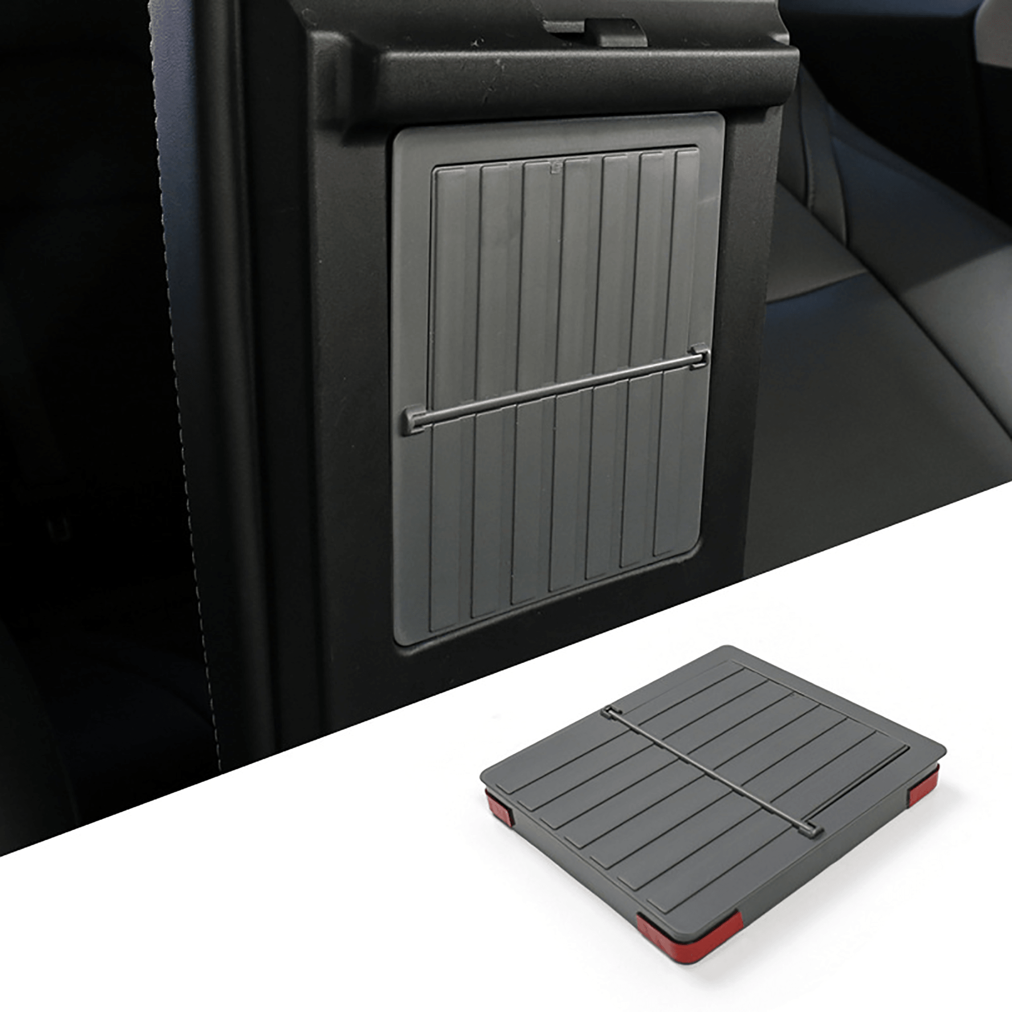Armrest Hidden Storage Box for Tesla Model Y/3