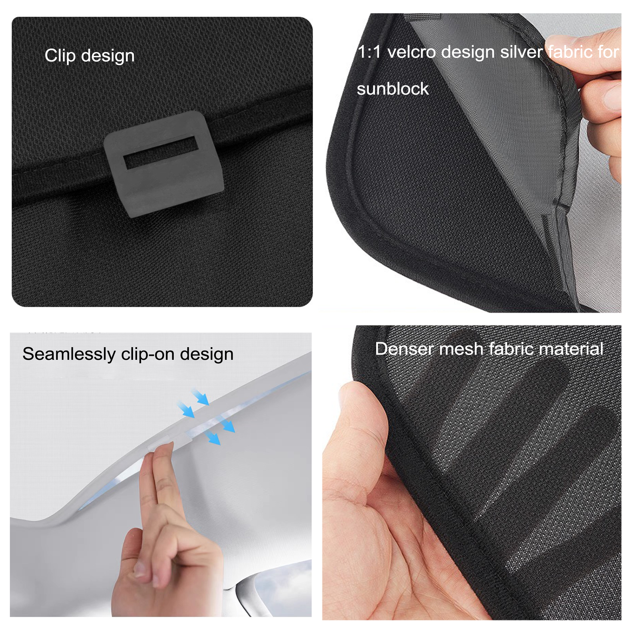 Tesla Model Y Glass Roof Sunshade – Full Coverage UV & Heat Protection, Boost Efficiency & Comfort