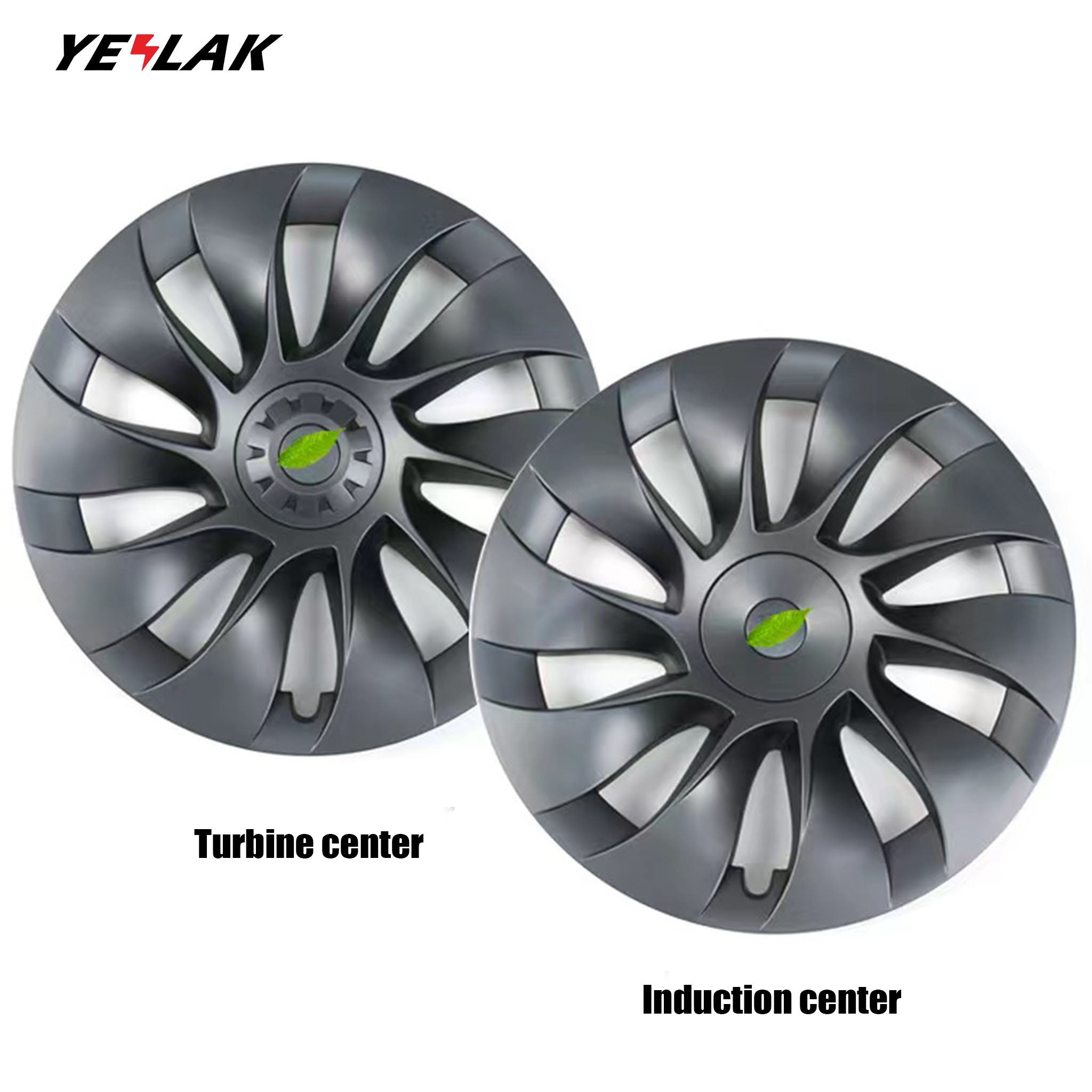 Performance Wheel Covers for Tesla Model Y 20'' Induction Wheels 2020-2024