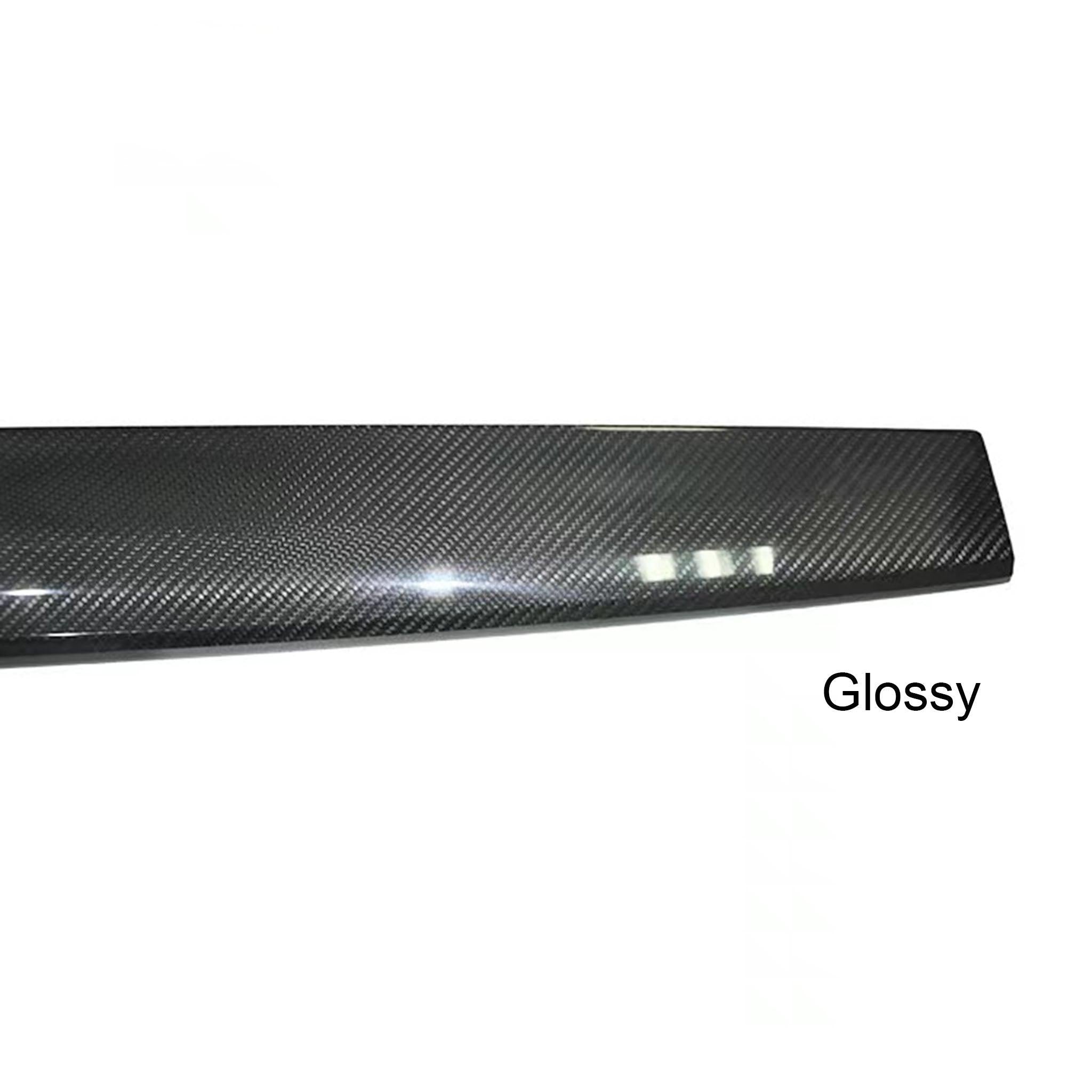 Yeslak Tesla Model 3/Y Dry Carbon Fiber Dashboard Cover | OEM Fit, UV-Resistant