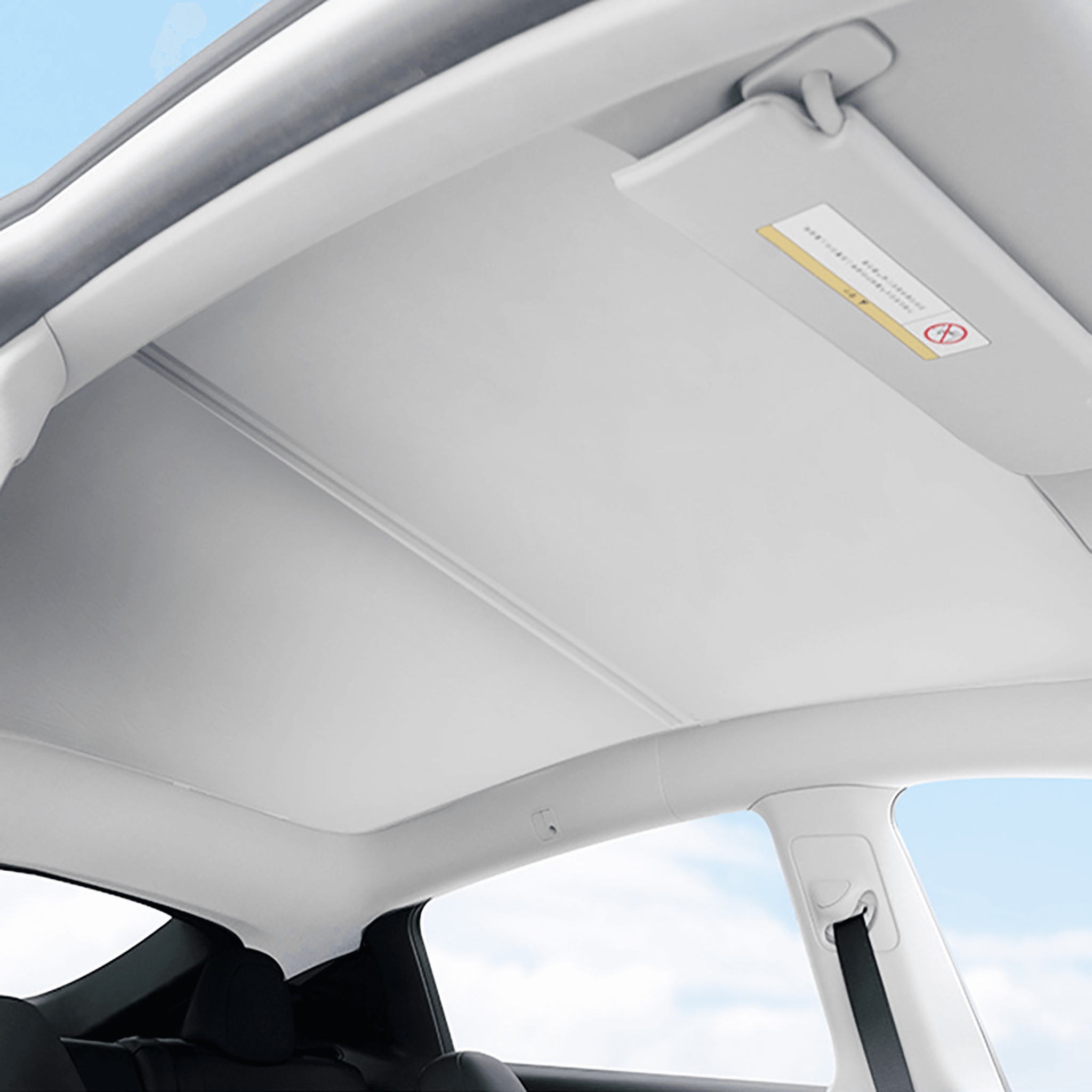 Tesla Model Y Glass Roof Sunshade – Full Coverage UV & Heat Protection, Boost Efficiency & Comfort