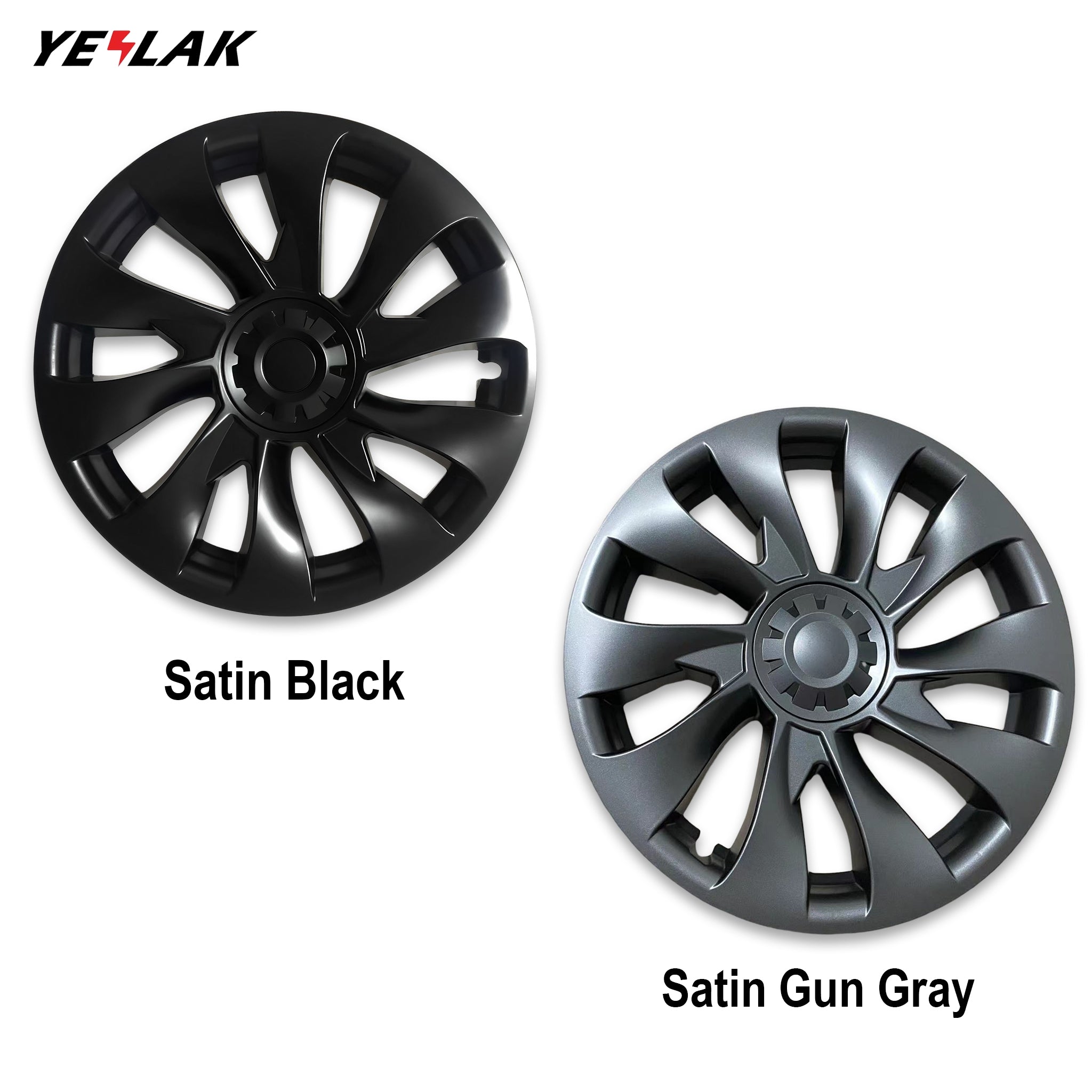 Performance Wheel Covers For Tesla Model 3 18'' Aero Wheels 2017-2023