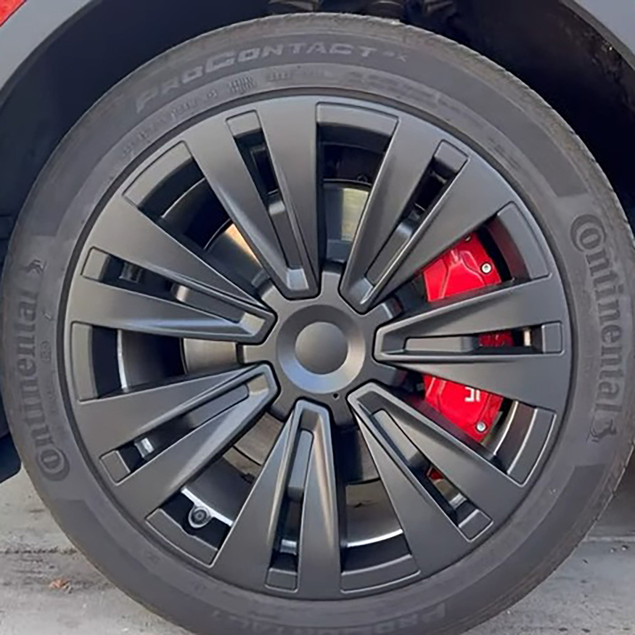 Wheel Covers For Tesla Model Y 19'' Gemini Wheels - Model X Wheel Style