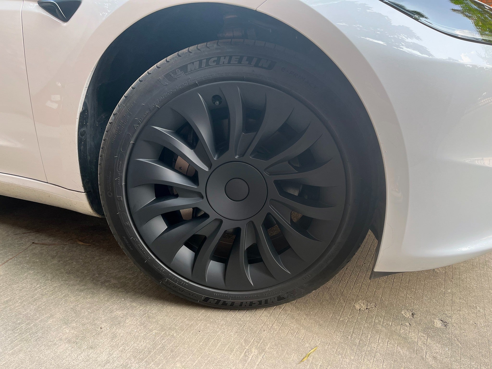 1 PCS Uberturbine Wheel Cover for Tesla New Model 3 Highland 18’’ Photon Wheels