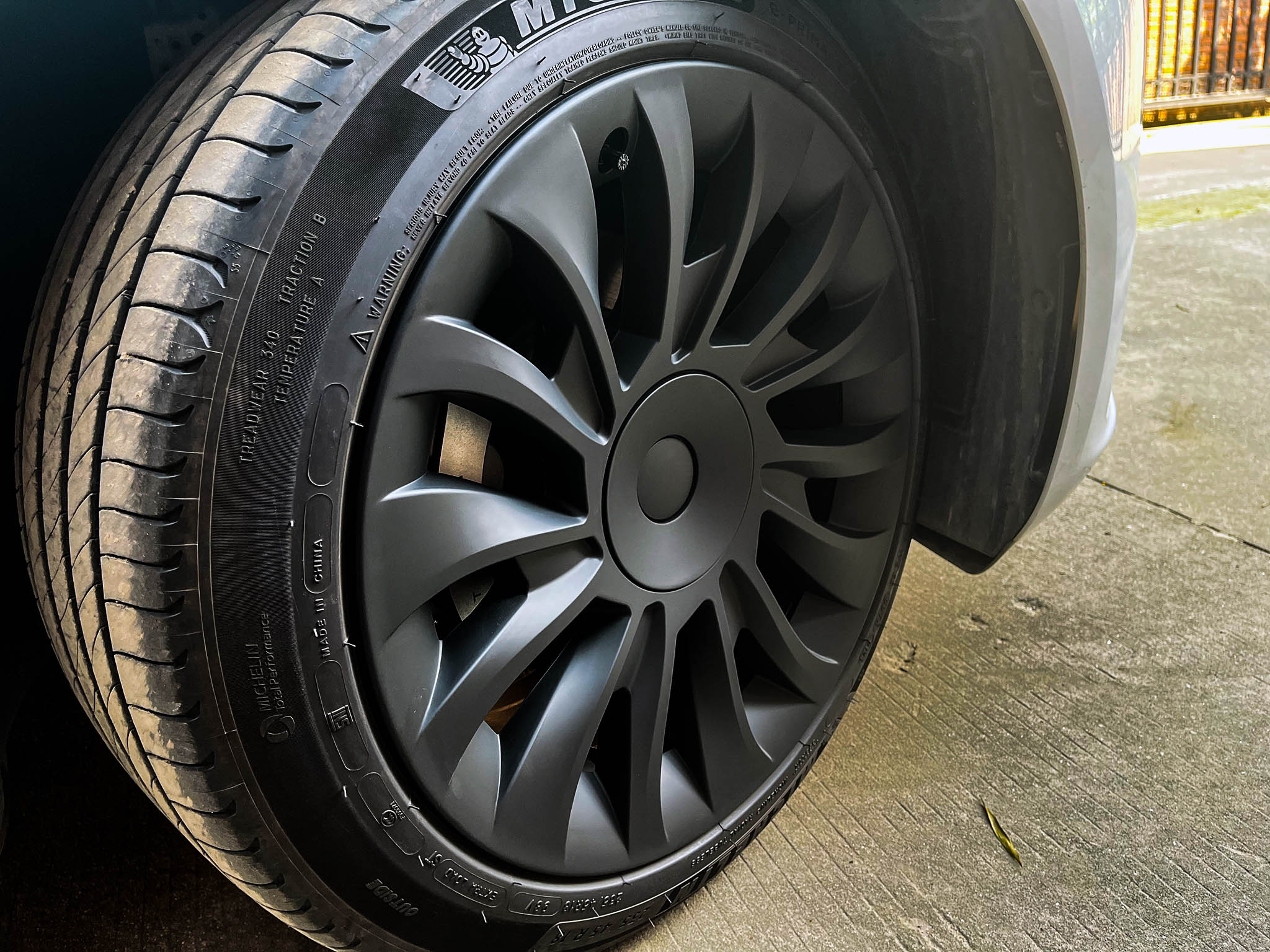 1 PCS Uberturbine Wheel Cover for Tesla New Model 3 Highland 18’’ Photon Wheels