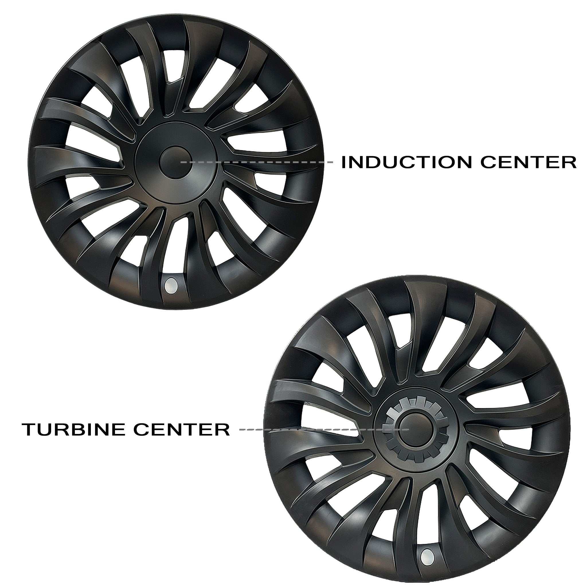 1 PCS Uberturbine Wheel Cover for Tesla New Model 3 Highland 18’’ Photon Wheels