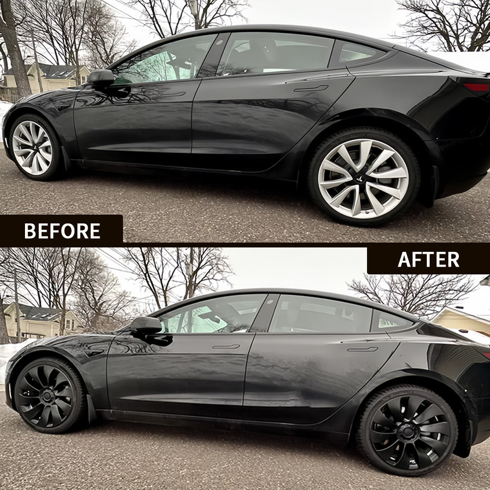 Uberturbine Wheel Covers For Tesla Model 3 19'' Sport Wheels (2017-2023)