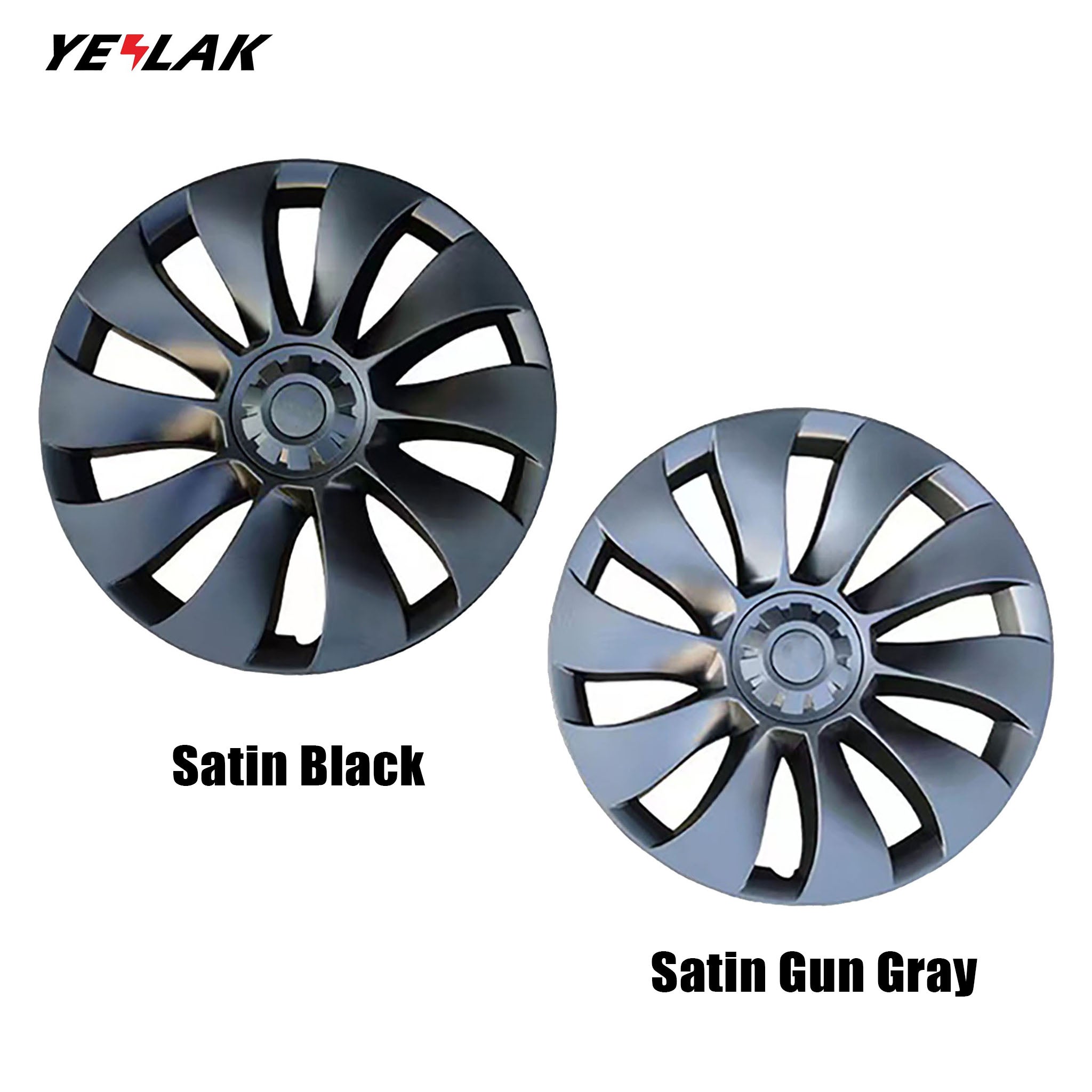 Uberturbine Wheel Covers For Tesla Model 3 19'' Sport Wheels (2017-2023)