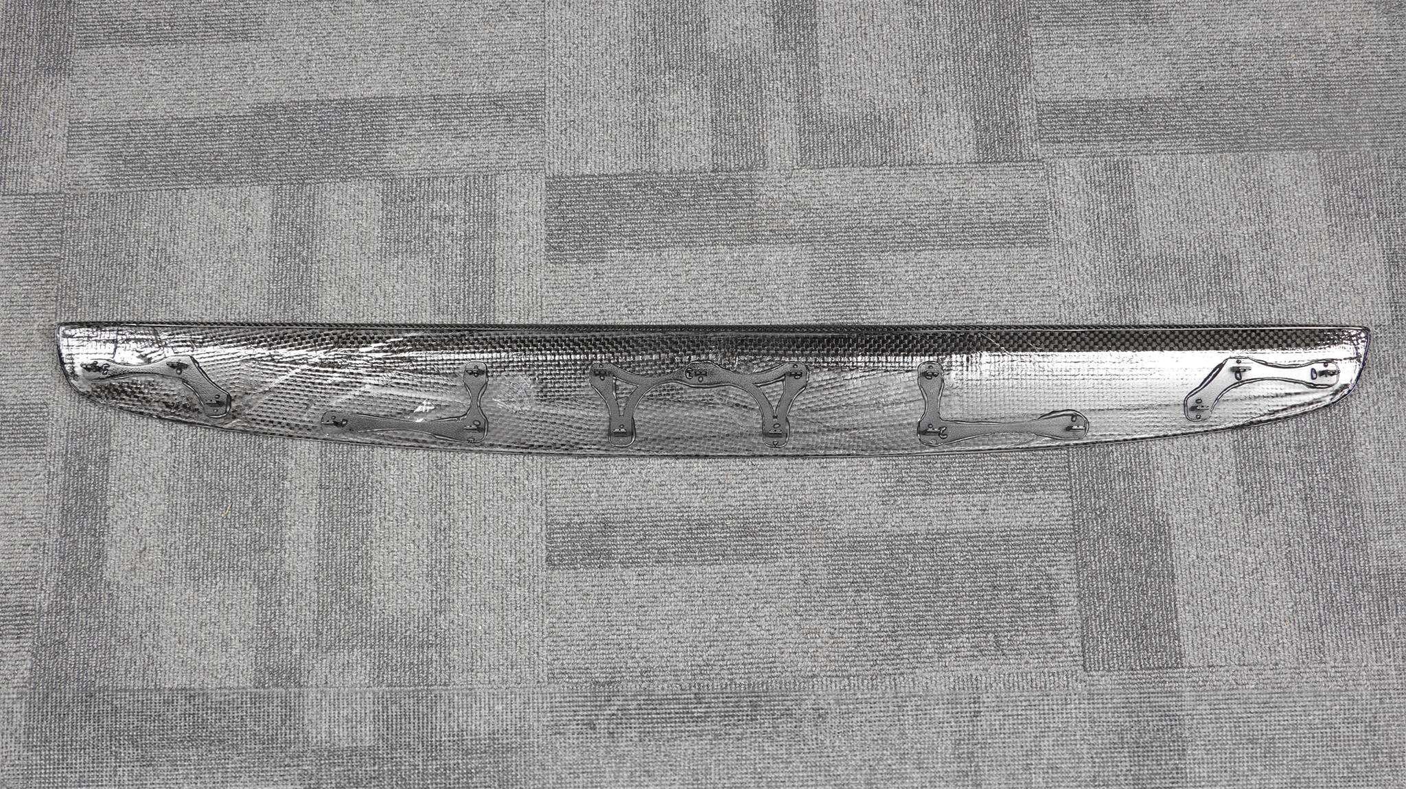 Upgrading Real Carbon Fiber Dashboard Replacement For 2024+ Tesla Model 3 Highland