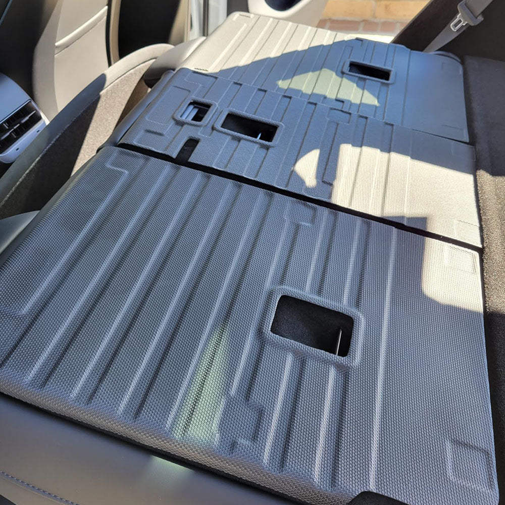 Tesla Model Y Second Row Seat Back Covers - Fits 2020-2024, 5 or 7 Seater