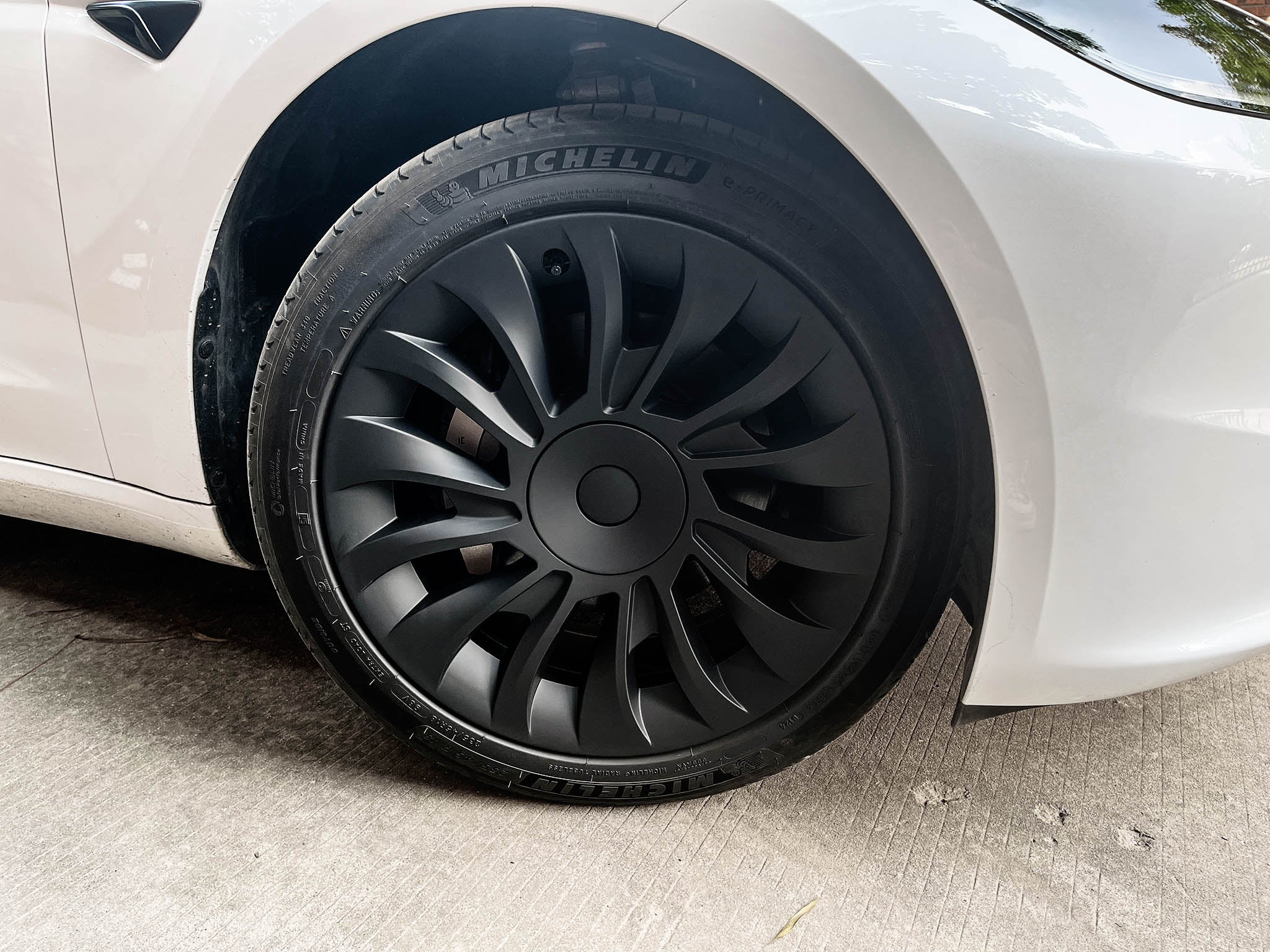 1 PCS Uberturbine Wheel Cover for Tesla New Model 3 Highland 18’’ Photon Wheels