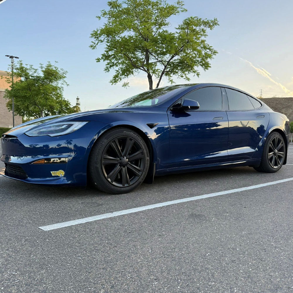 Wheel Cover For Tesla Model Y 19'' Gemini Wheels & Model S 19" Tempest Wheels - Arachnid Style
