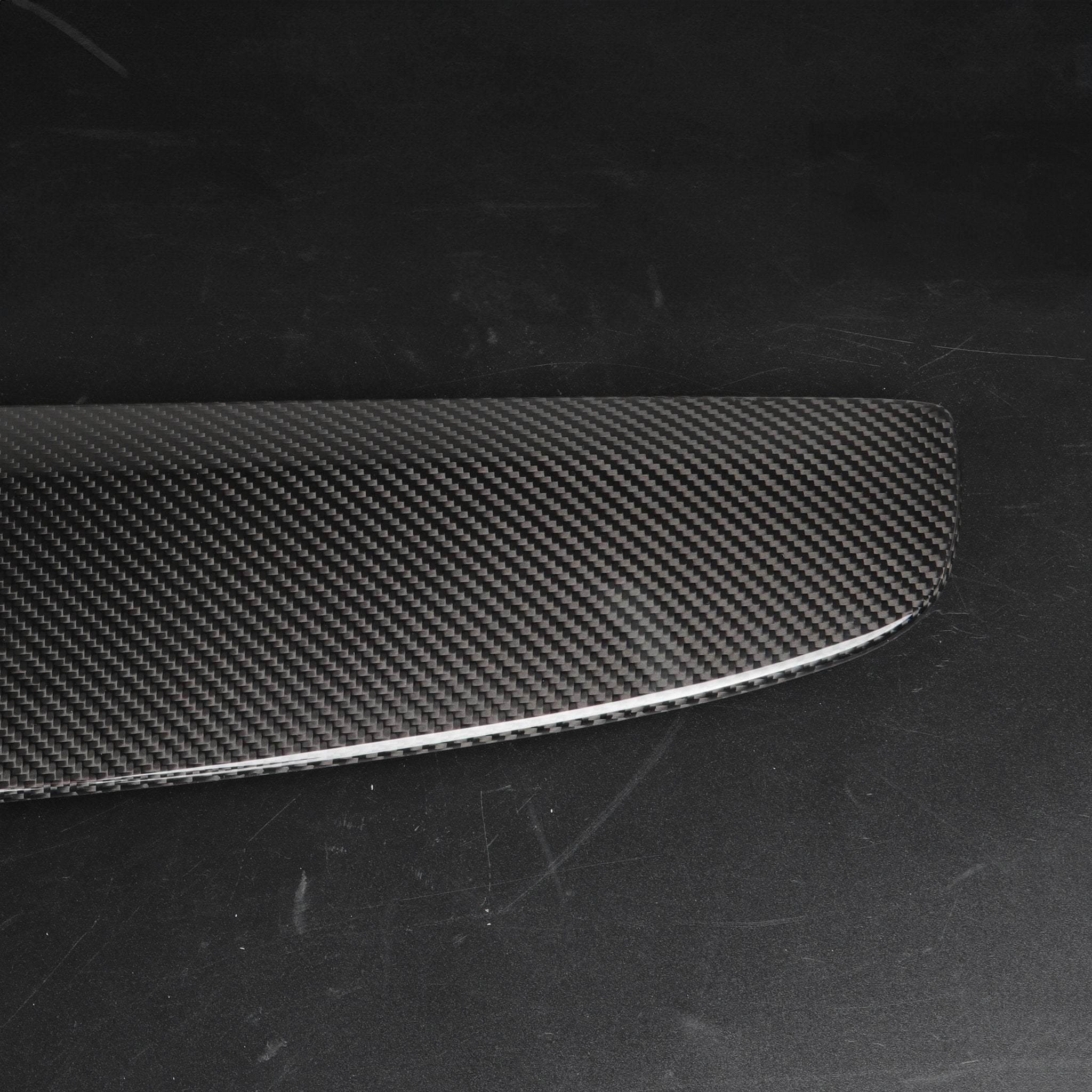 Upgrading Real Carbon Fiber Dashboard Replacement For 2024+ Tesla Model 3 Highland
