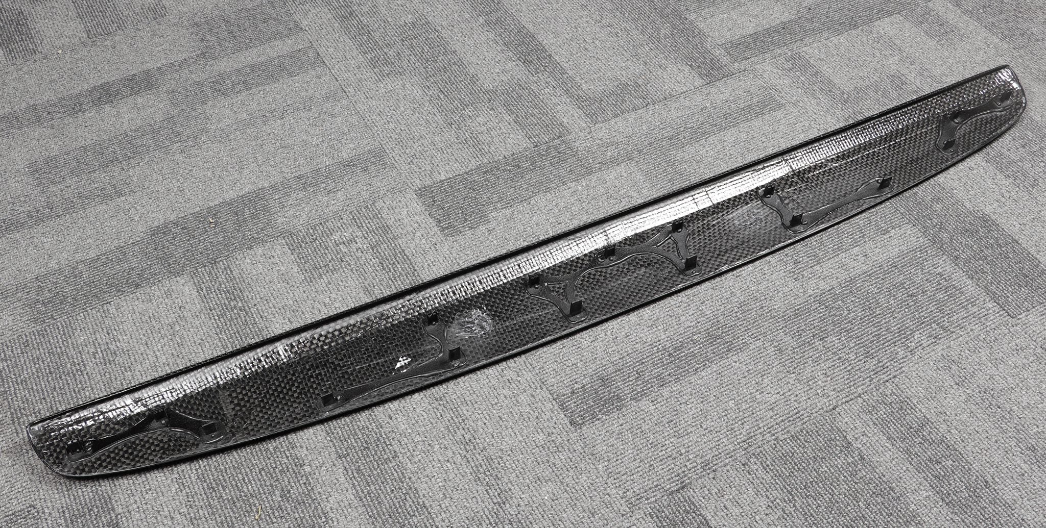 Upgrading Real Carbon Fiber Dashboard Replacement For 2024+ Tesla Model 3 Highland