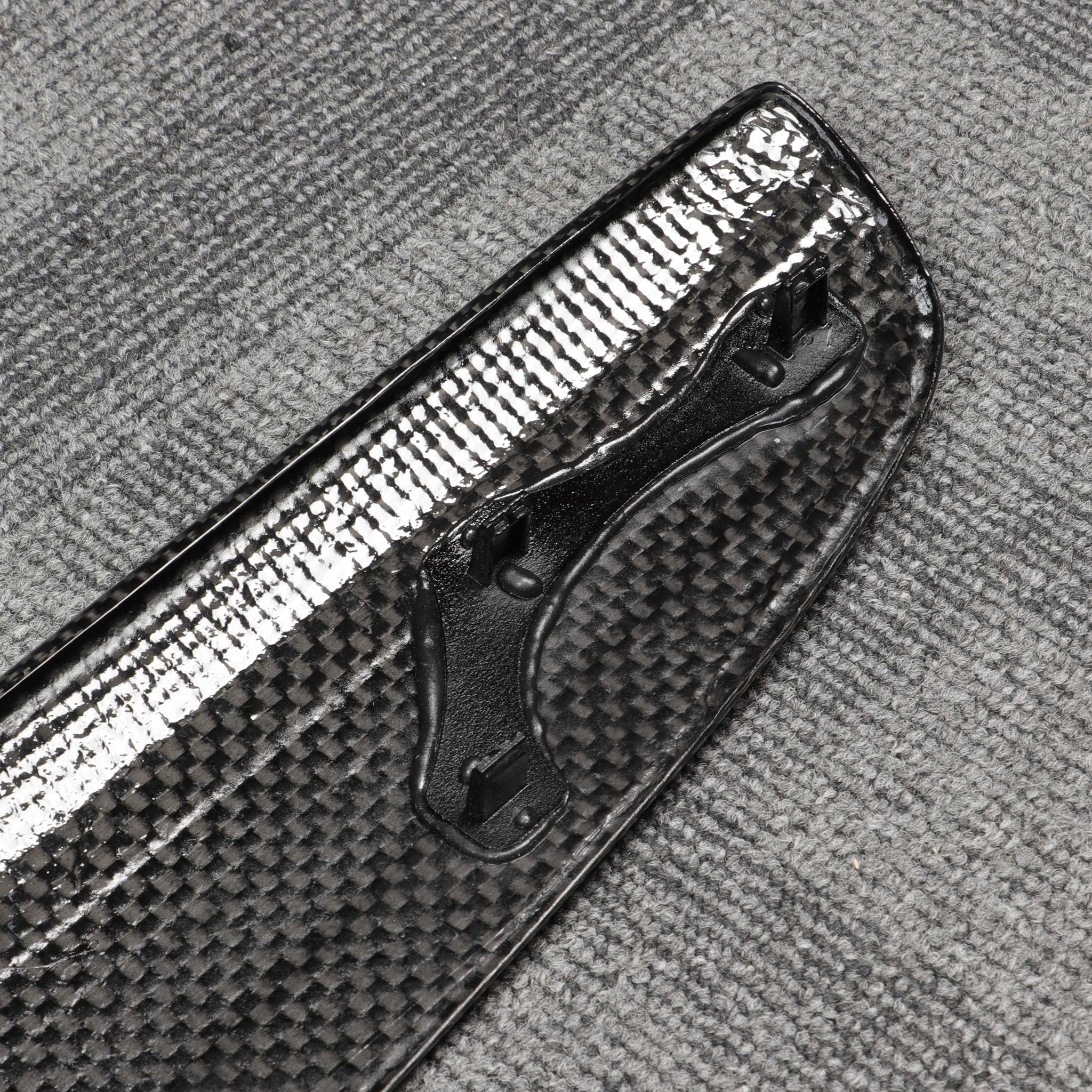 Upgrading Real Carbon Fiber Dashboard Replacement For 2024+ Tesla Model 3 Highland