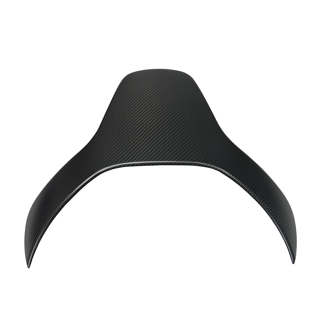 Real Carbon Fiber Seat Back Covers for 2024+ Tesla Model 3 Highland Performance – 1x1 Plain & 2x2 Twill Weave