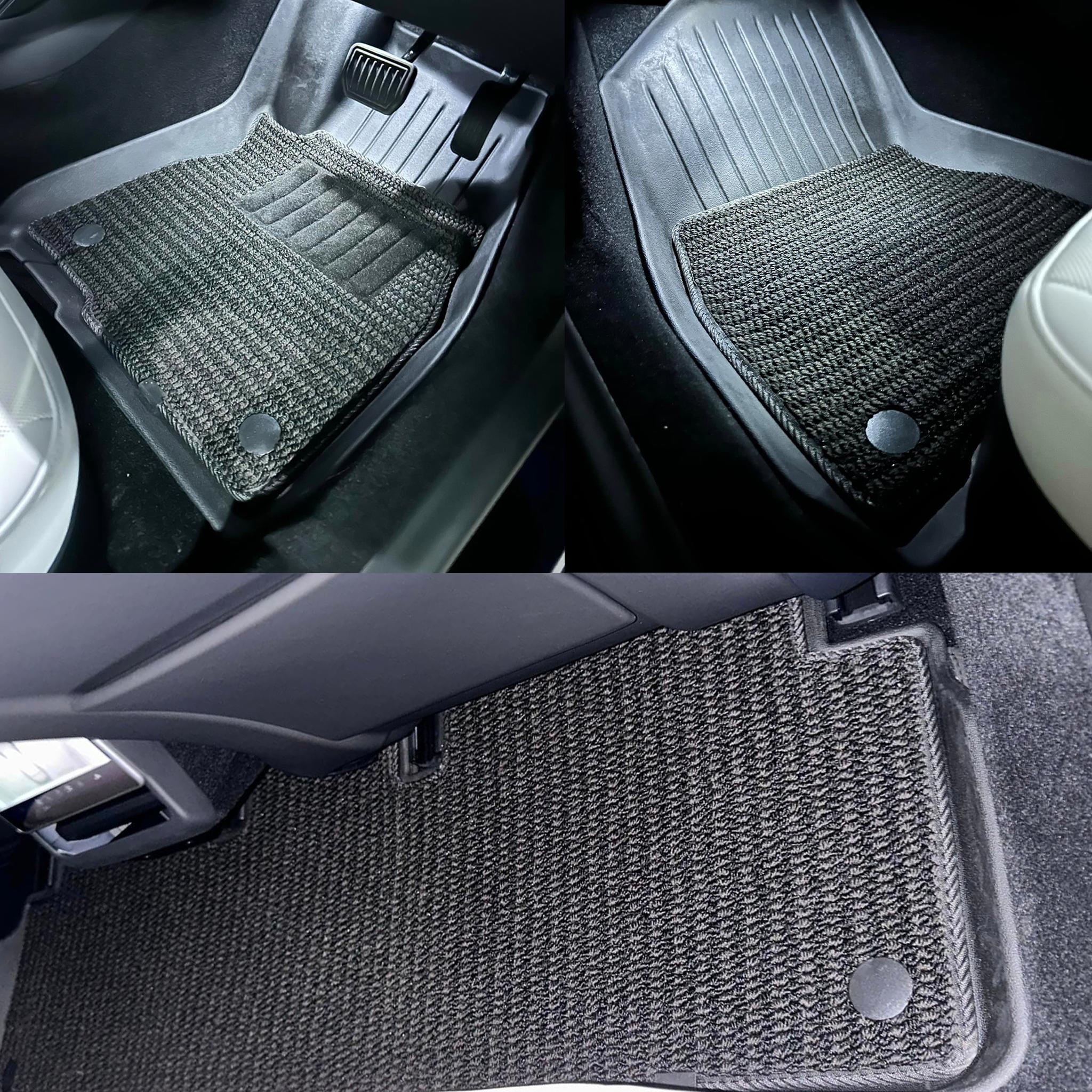 Right Hand Drive Floor Mats for Tesla Model 3 & Model 3 Highland (2017-2024+)