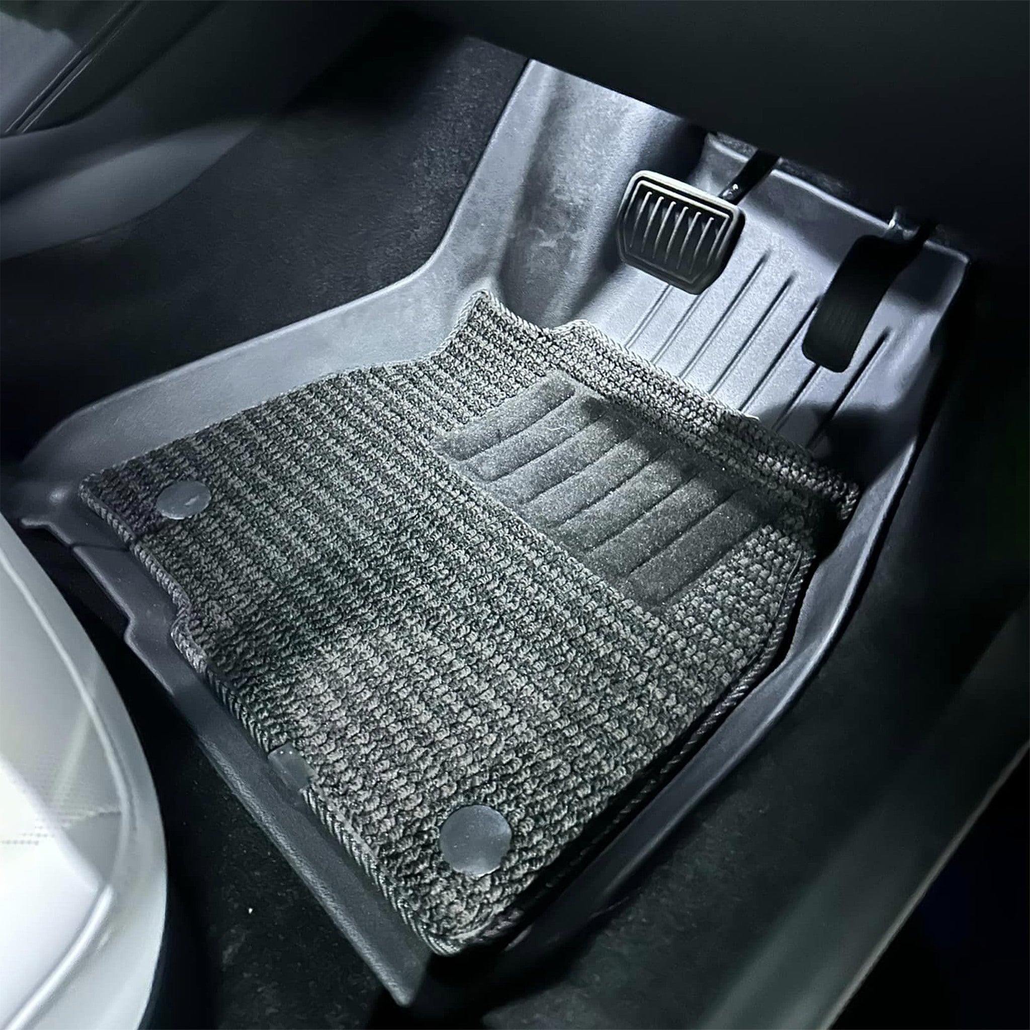 Right Hand Drive Floor Mats for Tesla Model 3 & Model 3 Highland (2017-2024+)