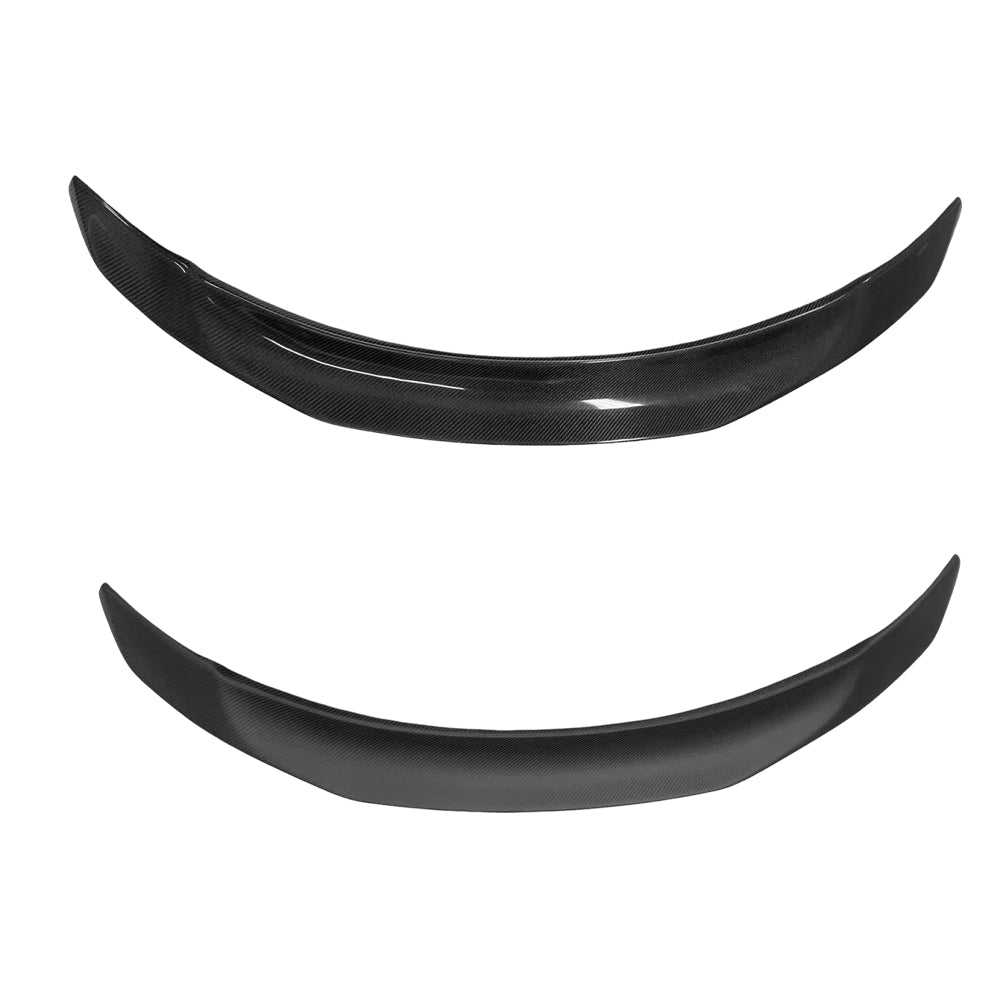 2025+ Tesla Model Y Juniper Carbon Fiber V-Style Rear Wing Spoiler – Aerodynamic Performance Body Kit Upgrade