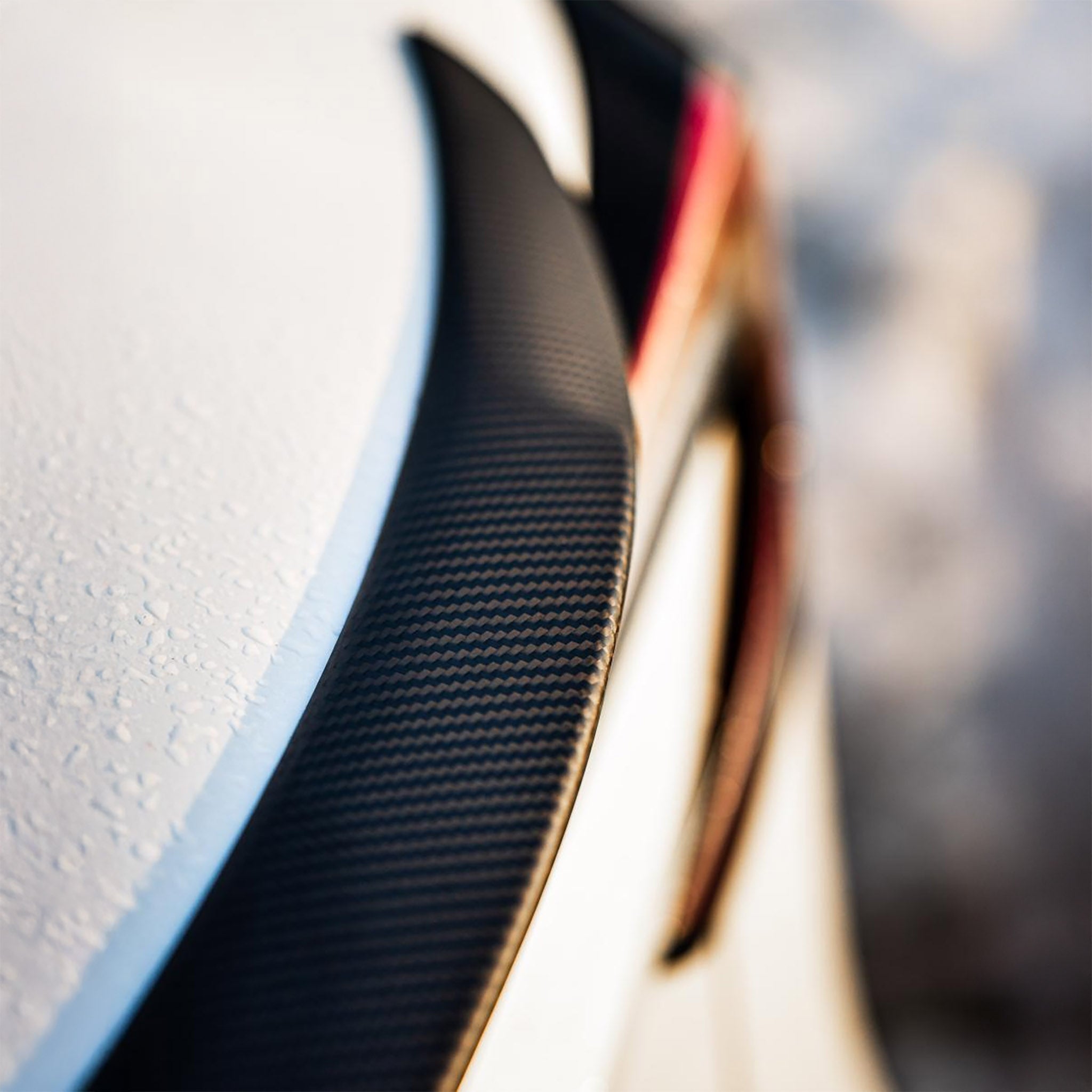 2024+ Tesla Model 3 Real Carbon Fiber Spoiler - Enhance Performance & Aerodynamics