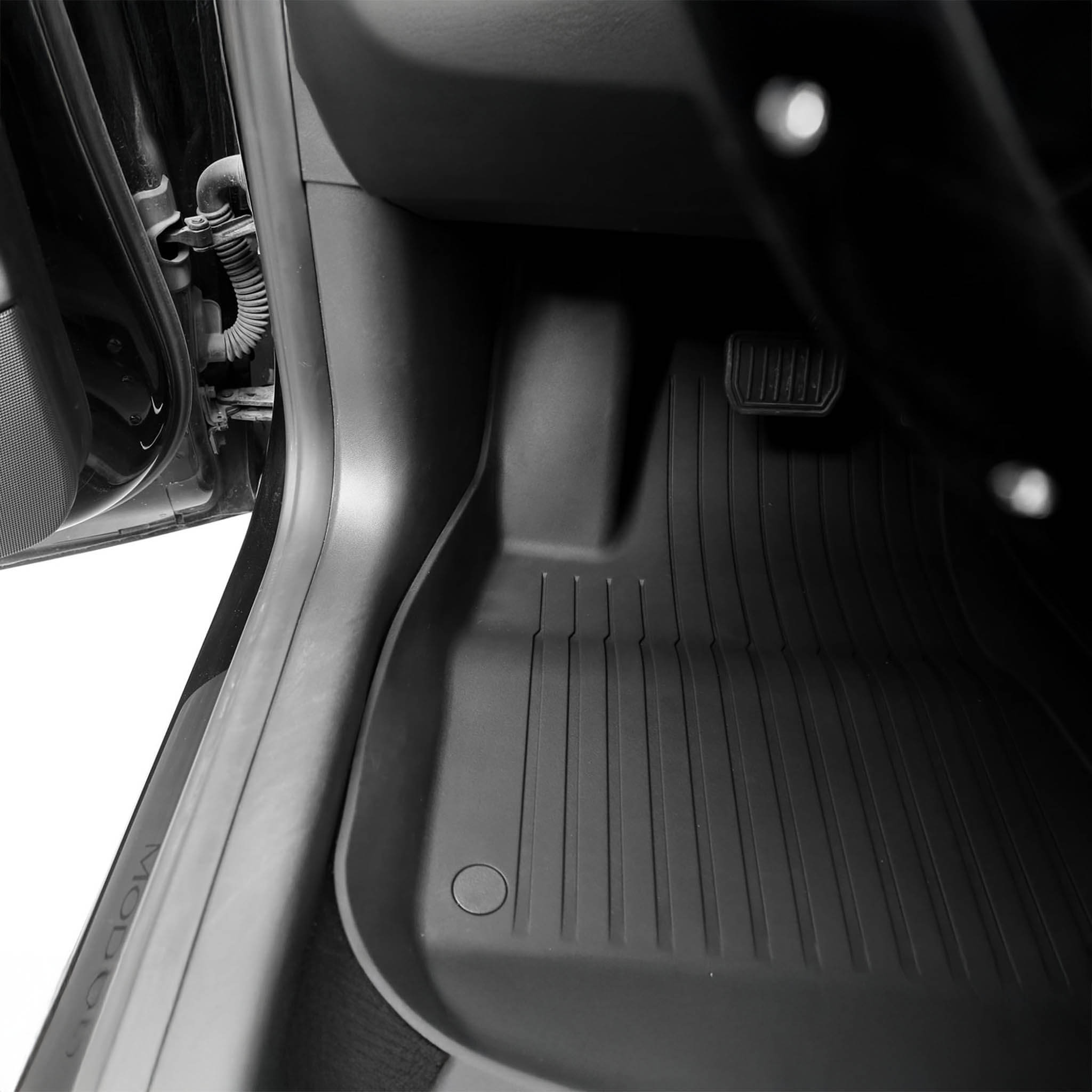 All-Weather Floor Mats for Tesla Model 3 (2017-2023) - Durable, Custom-Fit