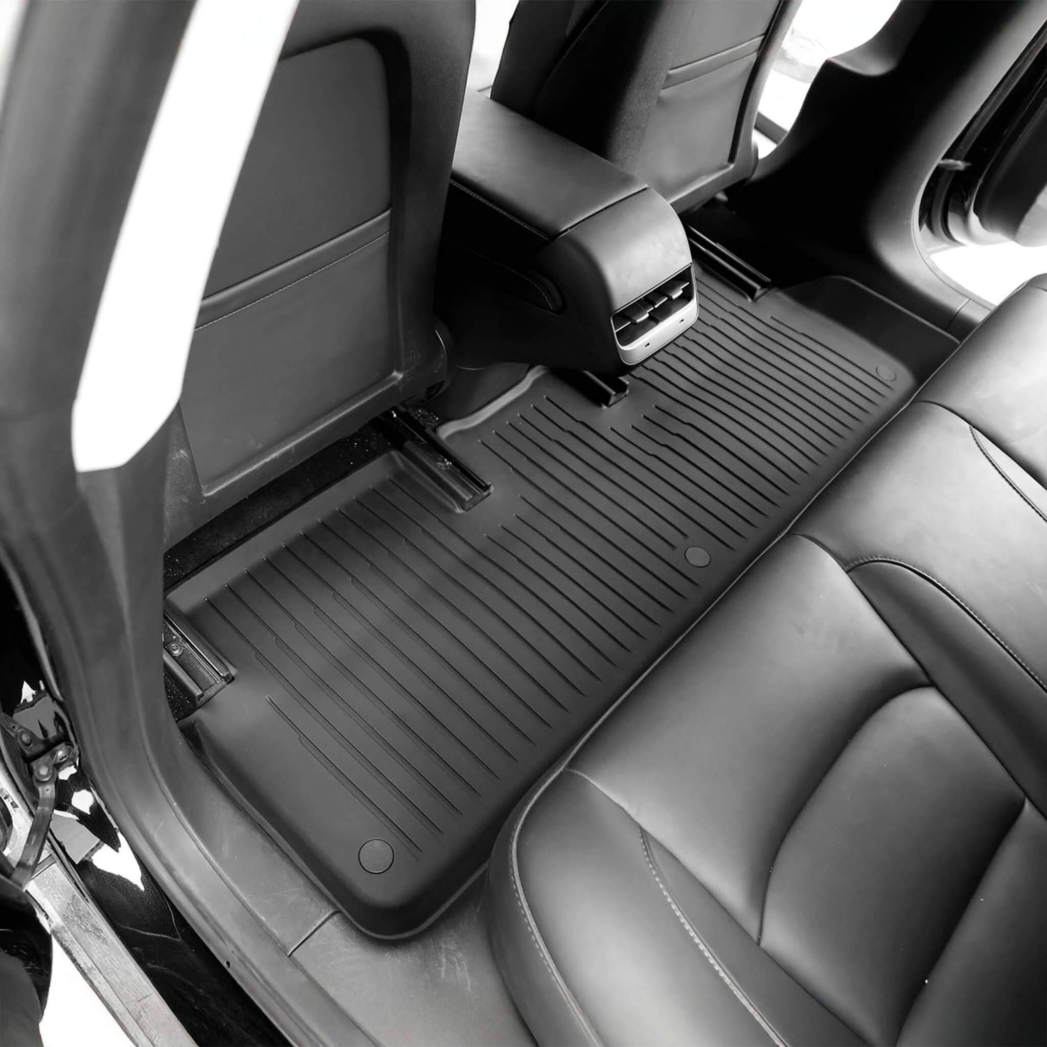 All-Weather Floor Mats for Tesla Model 3 (2017-2023) - Durable, Custom-Fit